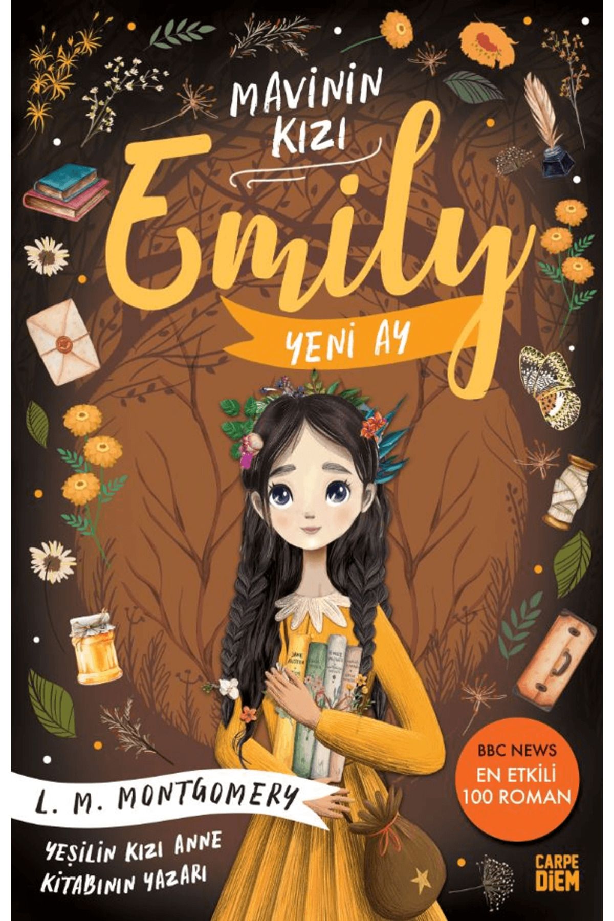 Carpe Diem Kitapları Yeni Ay - Mavinin Kızı Emily 1