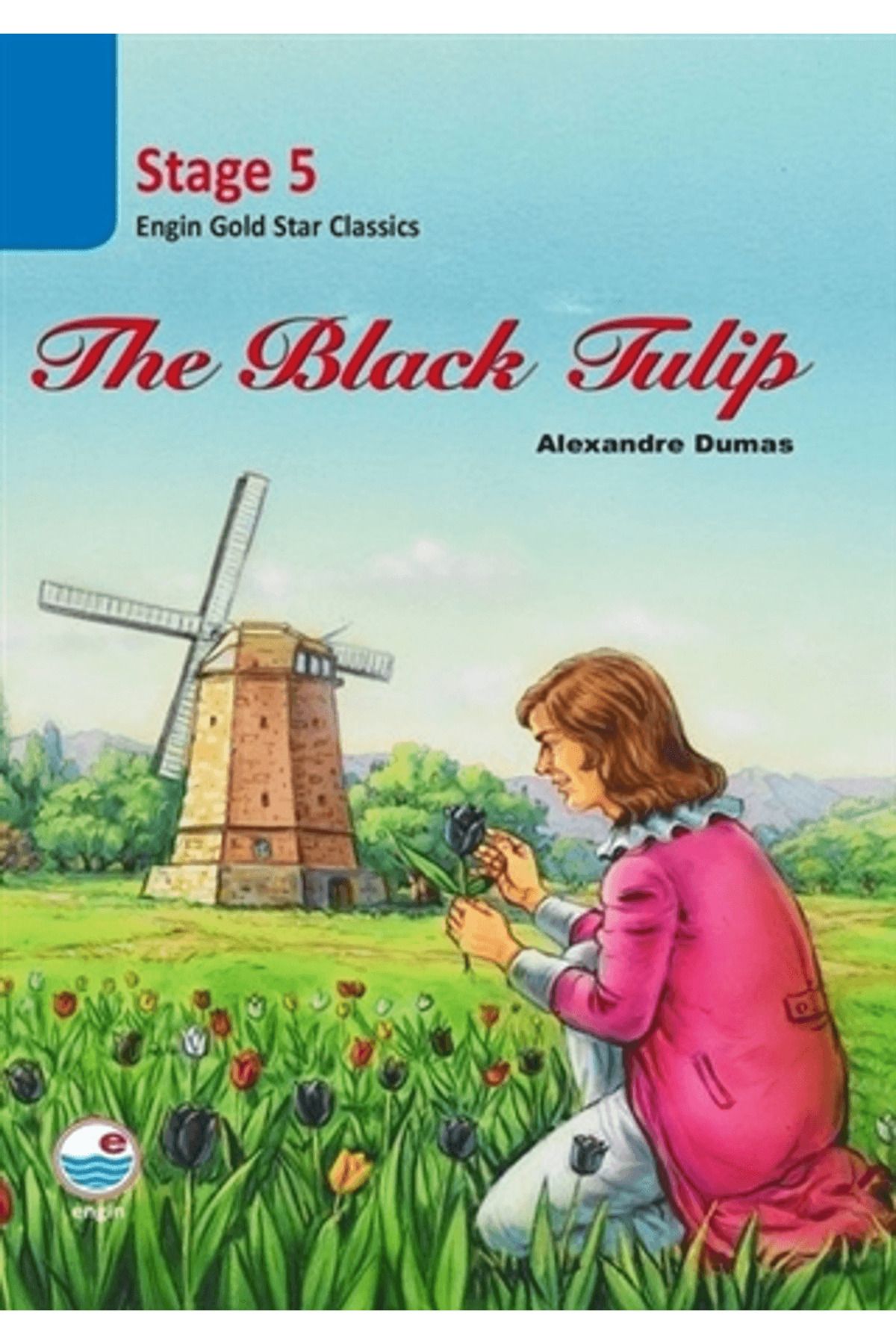 Engin Yayınevi The Black Tulip - Stage 5