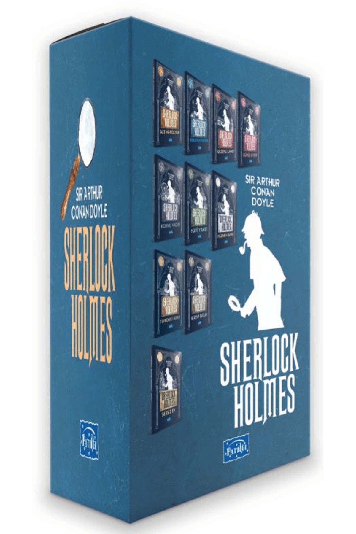 Parıltı Yayınları Sherlock Holmes Seti (10 Kitap Takım)