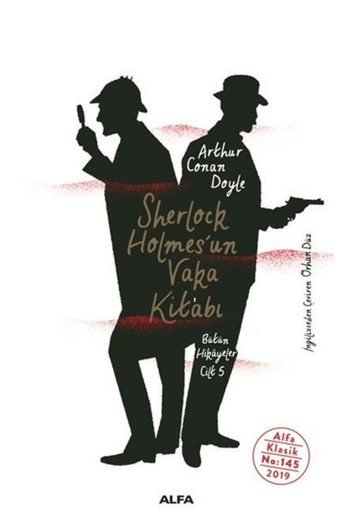 Alfa Yayınları Sherlock Holmes’un Vaka Kitabı