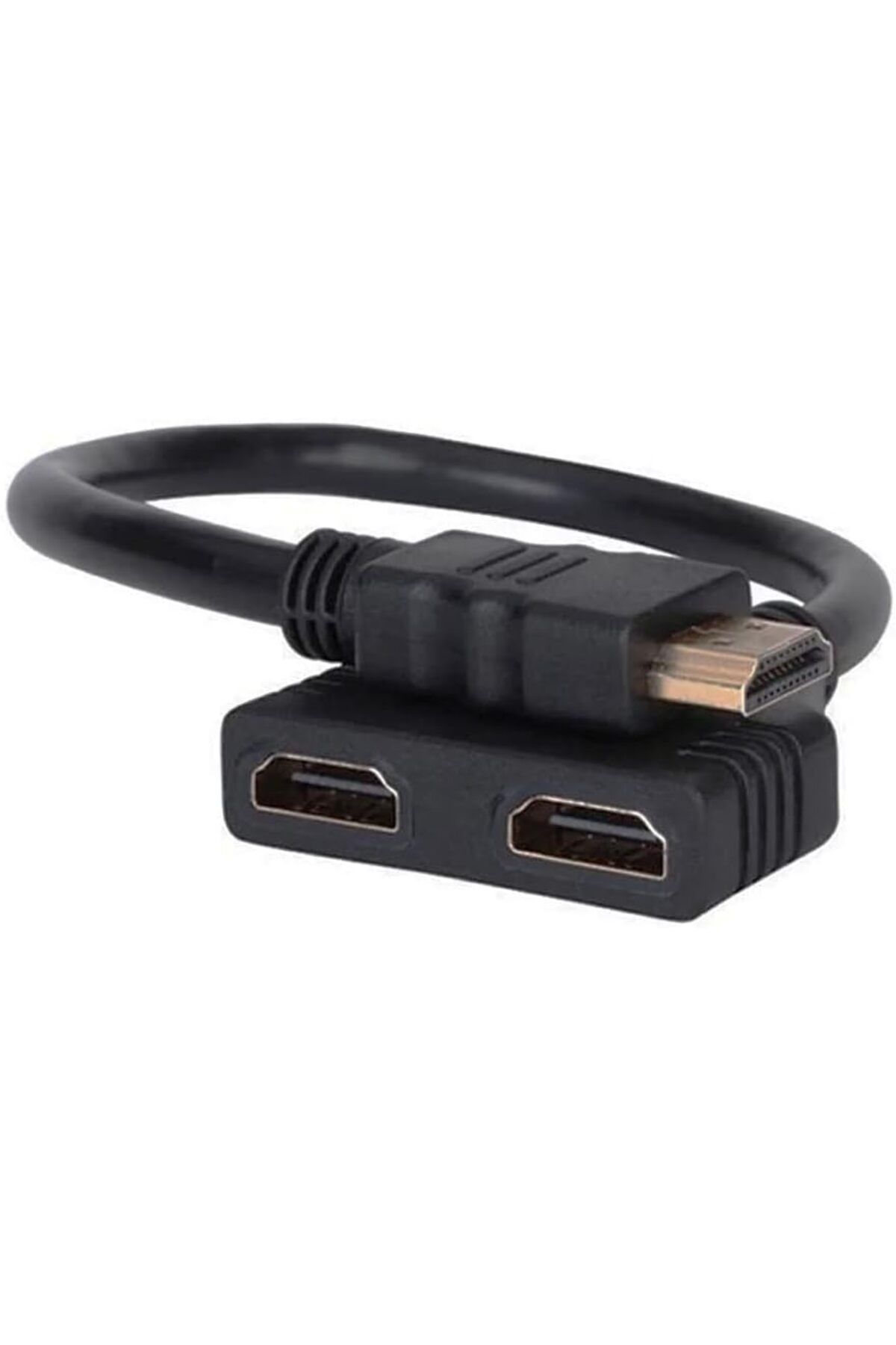 STOREMAX jvnnastore 2in1 HDMI Kablo Çoklayıcı (HDTV Splitter) TV, PC, PS Uyumlu Kolay Taşınır Ve Sakaln