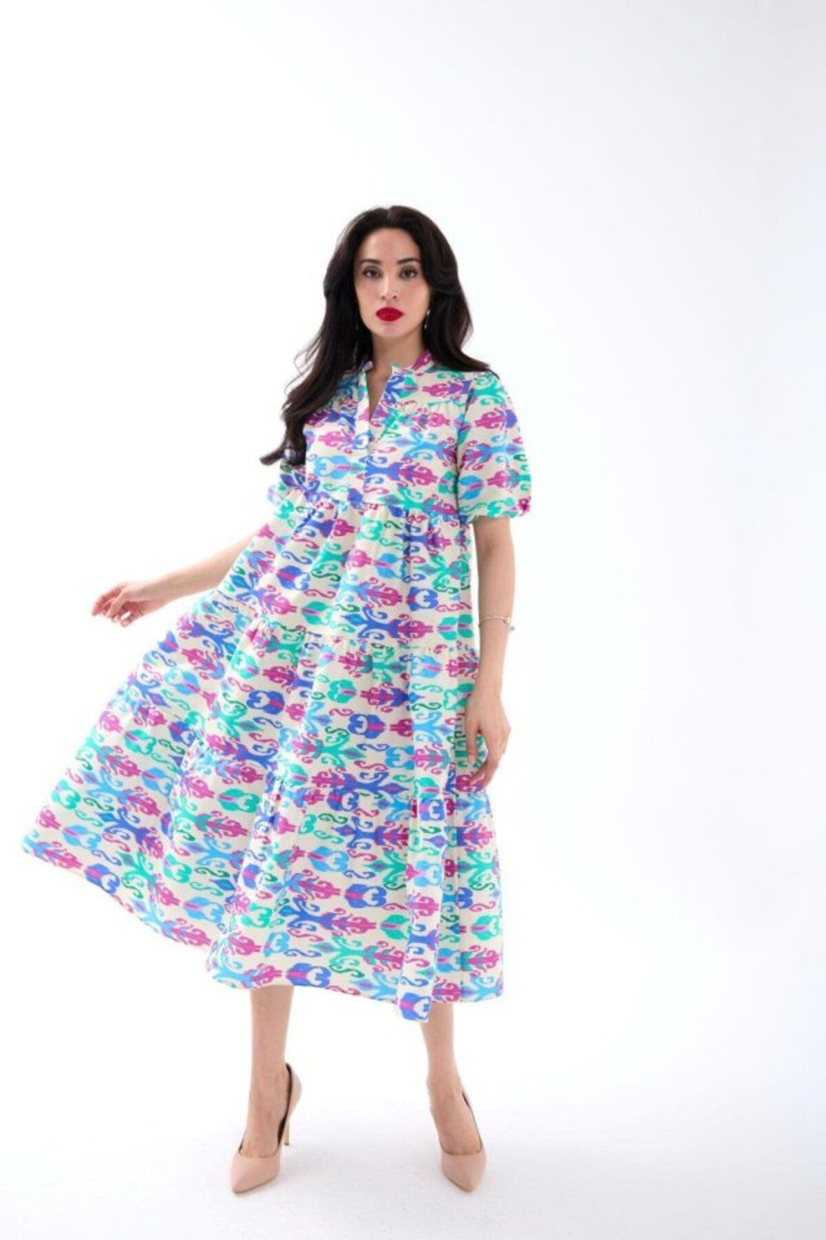 ETİLER COLLECTION 5522 ELBİSE-PALERMO