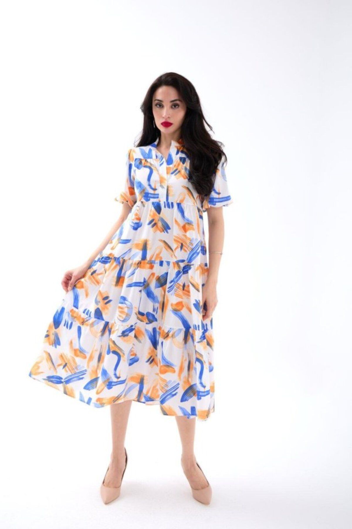 ETİLER COLLECTION 5522 ELBİSE-SAN ANTONIO