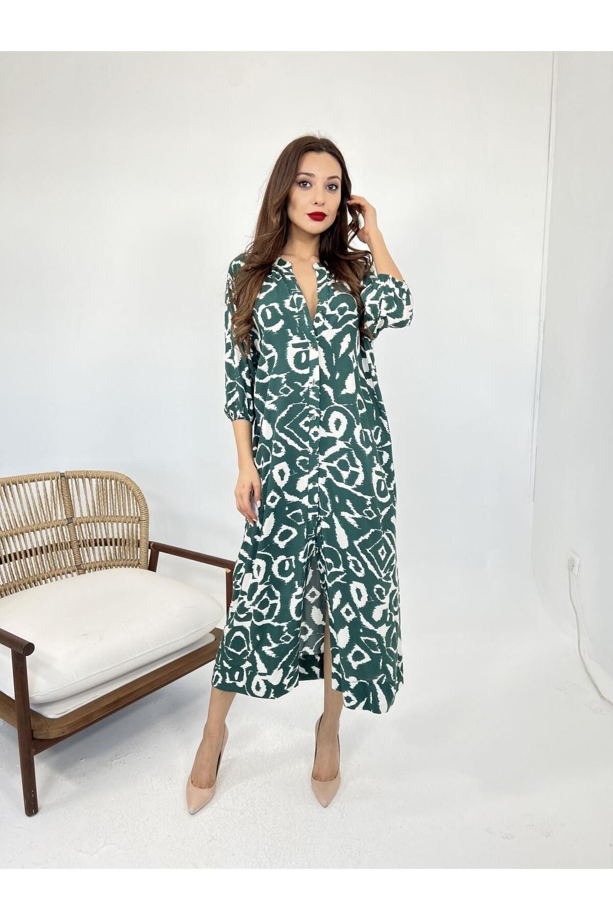 ETİLER COLLECTION 6414 ELBİSE-HONOLULU