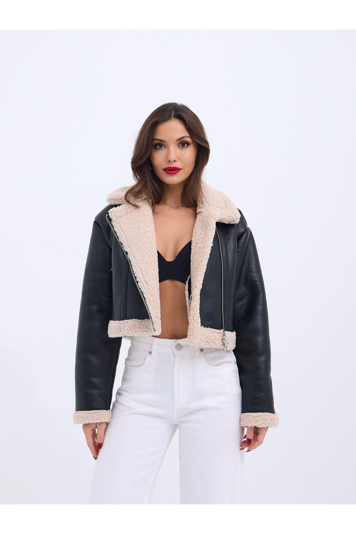 ETİLER COLLECTION 7232 DERİ CEKET-SİYAH