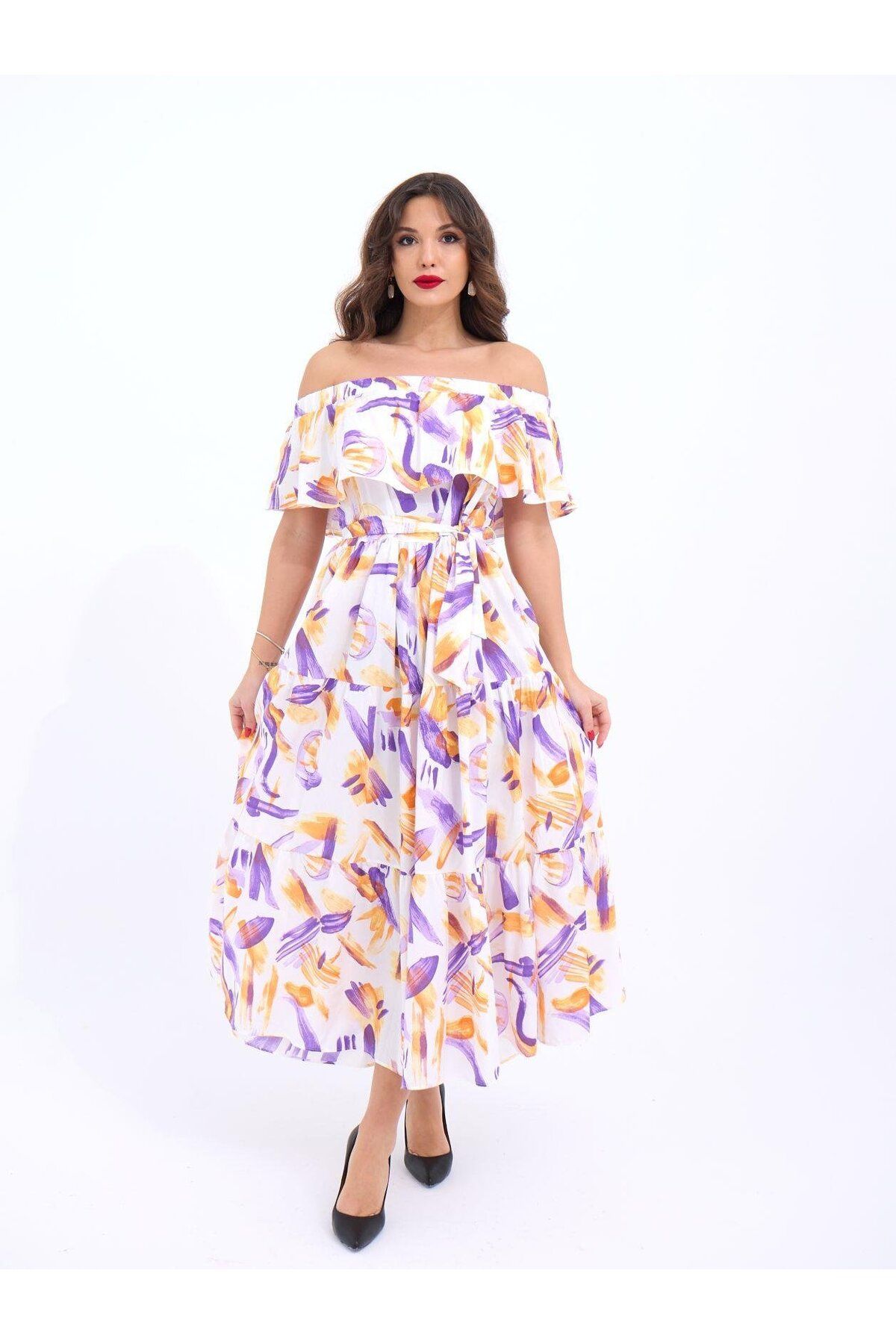 ETİLER COLLECTION 6473 ELBİSE-BREZİLYA