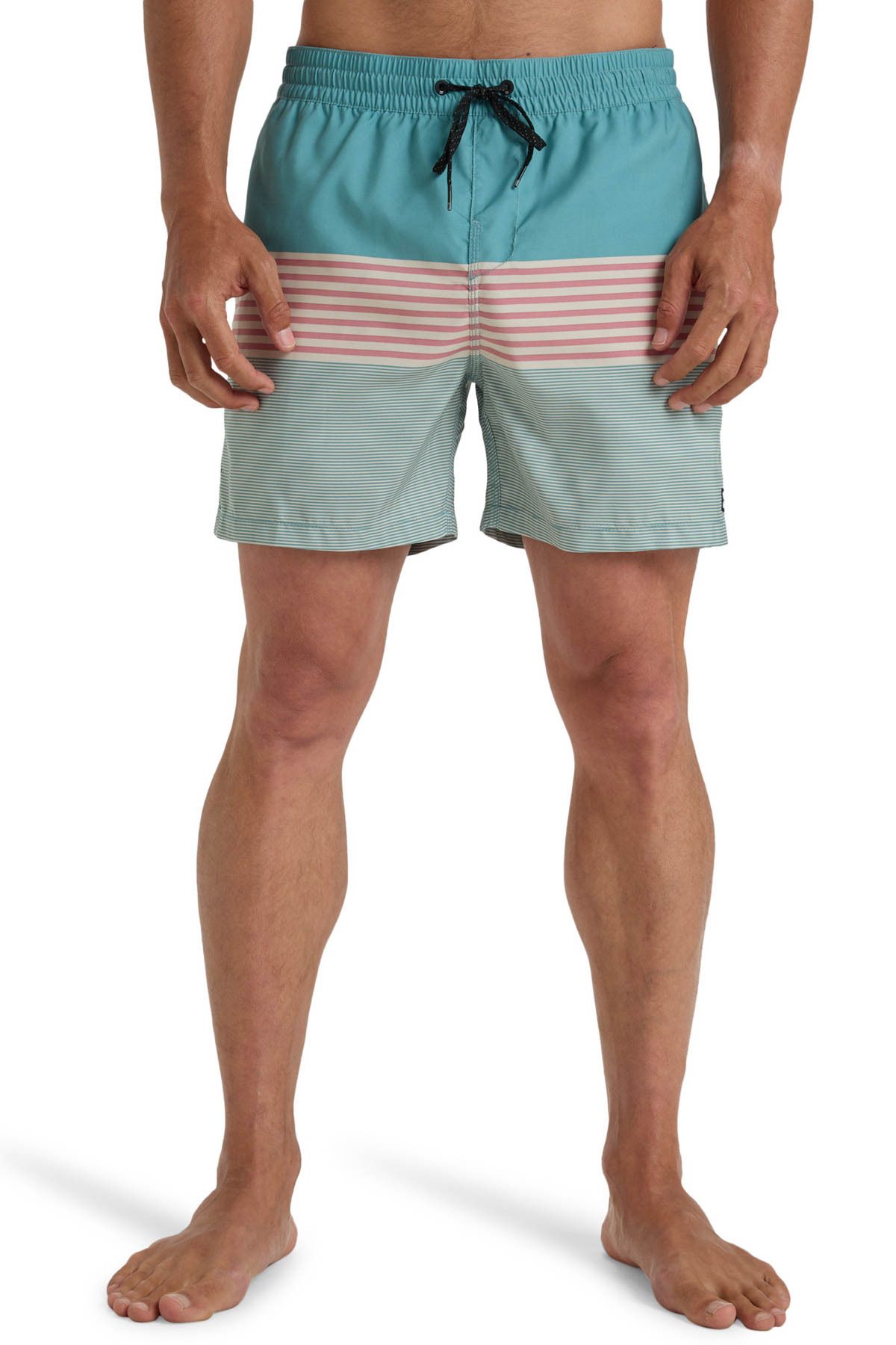 BİLLABONG ALL DAY STRIPE LB Yeşil Erkek Deniz Şortu