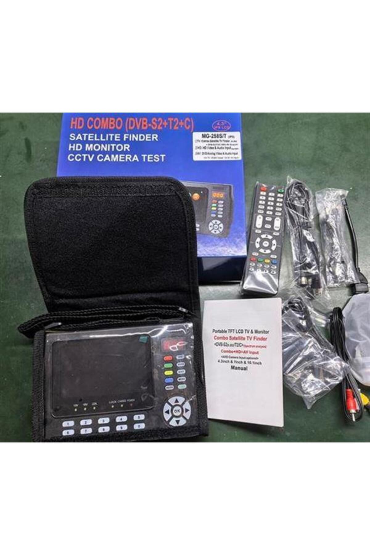 YİĞİTAUTOCLASS Magbox MG-258S/T 4.3" İnç Full HD LCD Ekranlı Görüntülü Uydu Yön Bulucu (Uzaktan Kumandalı) Uyumlu