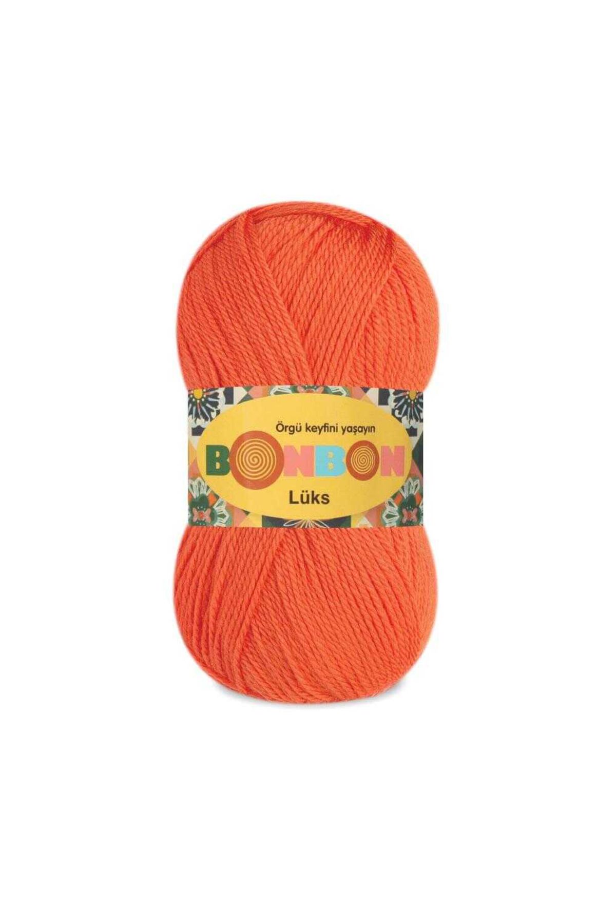 NAKO Bonbon Lüks 98212 Mercan (5 Adet) Örgü İpi