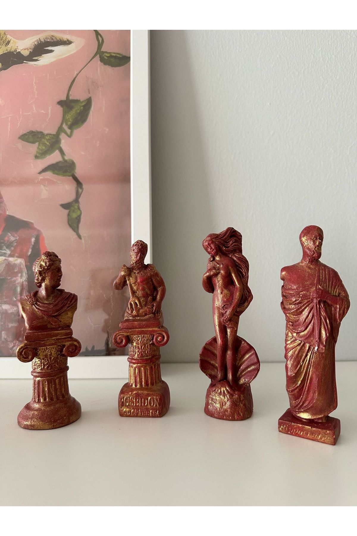 ALCSTORE Mitolojik Heykel Set