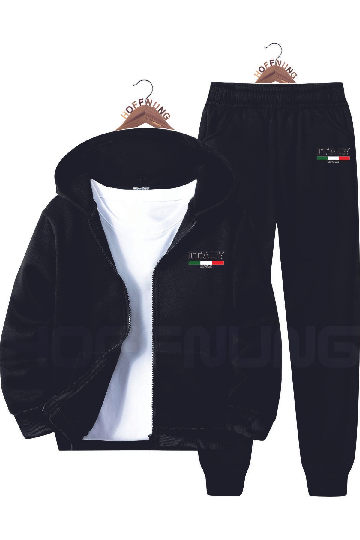 HOFFNUNG FULL ZIP SUMMER ITALY HOFFNUNG oversize SUMMER MODE