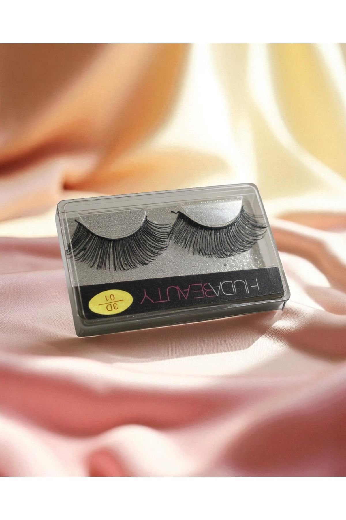 Morbellabutikaksesuar Huda Beauty 3D Doğal Görünümlü Takma Kirpik