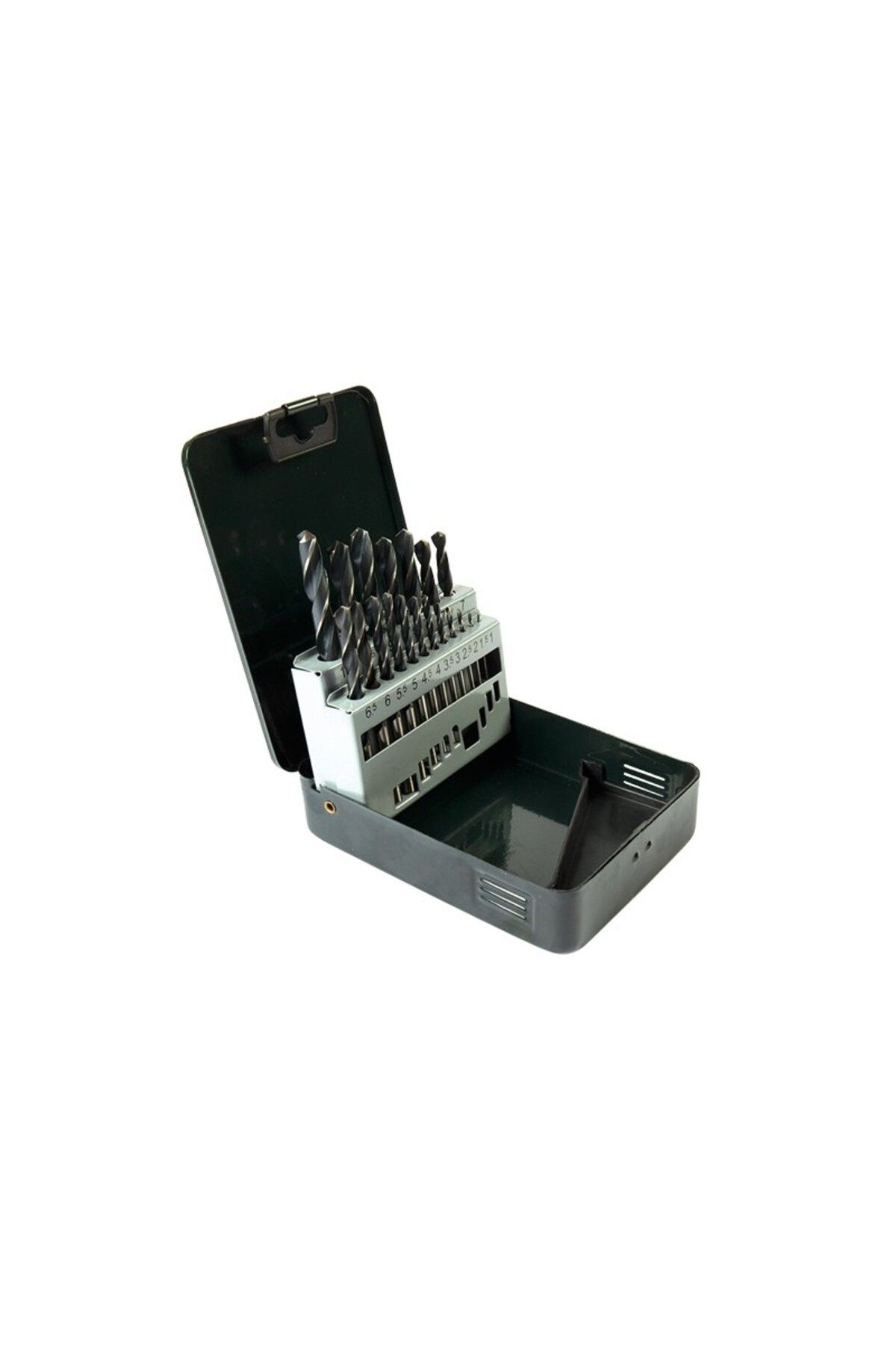 GFB İthal Hss Matkap Ucu Seti 19 Parça 1mm-10mm (1560)