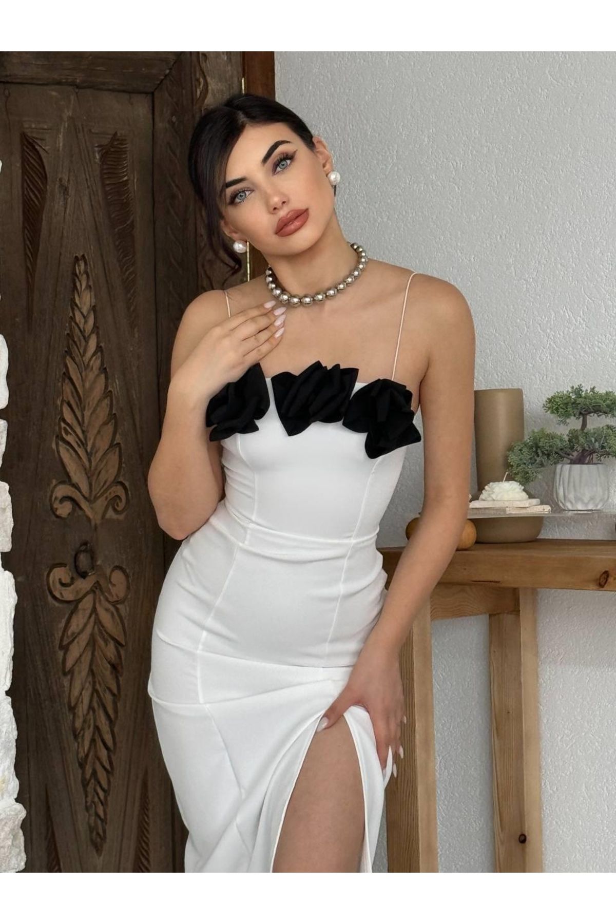 ETİLER COLLECTION Gordon İp Askılı Elbise