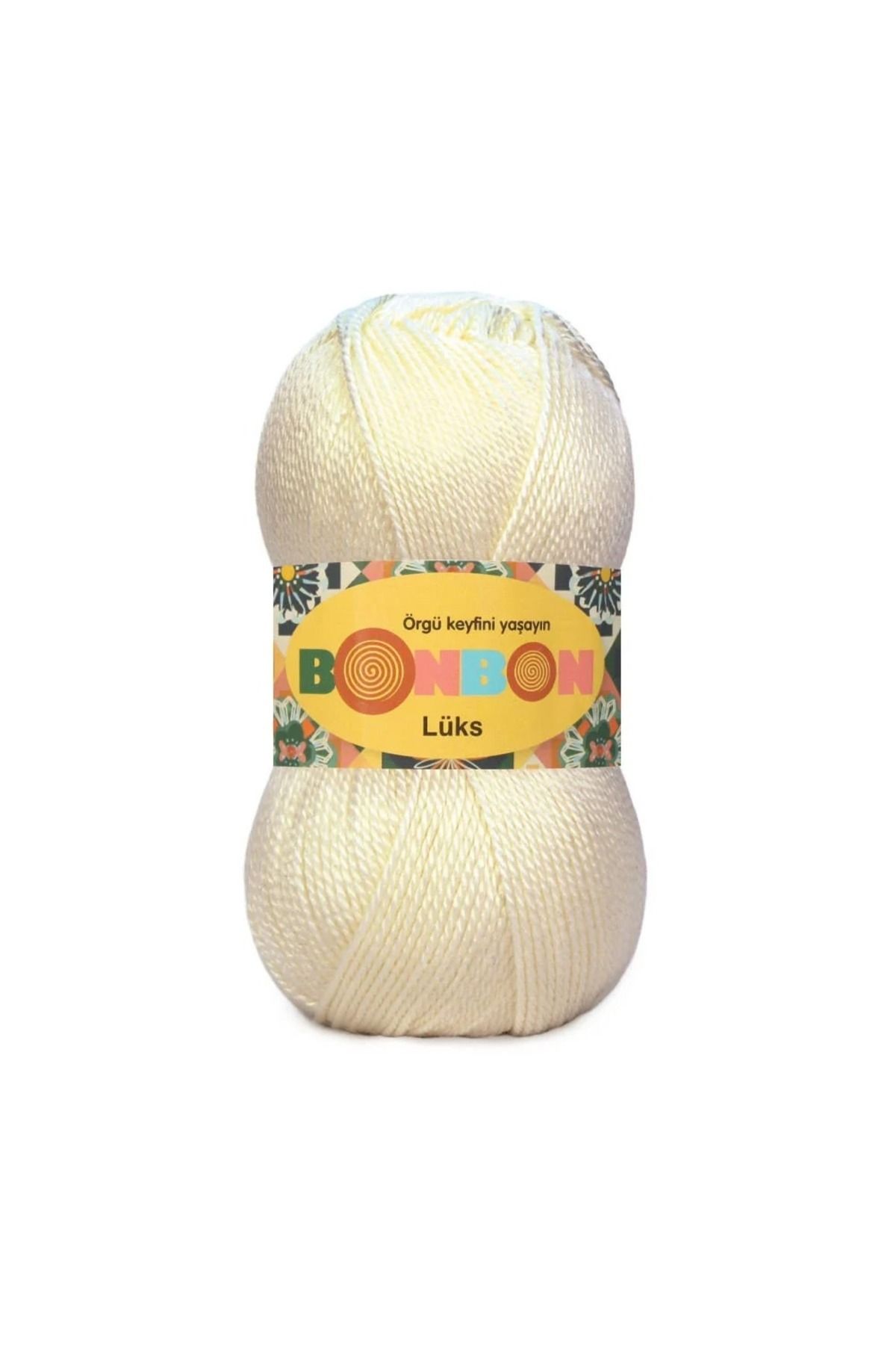 NAKO Bonbon Lüks 98272 Krem (5 Adet) Örgü İpi