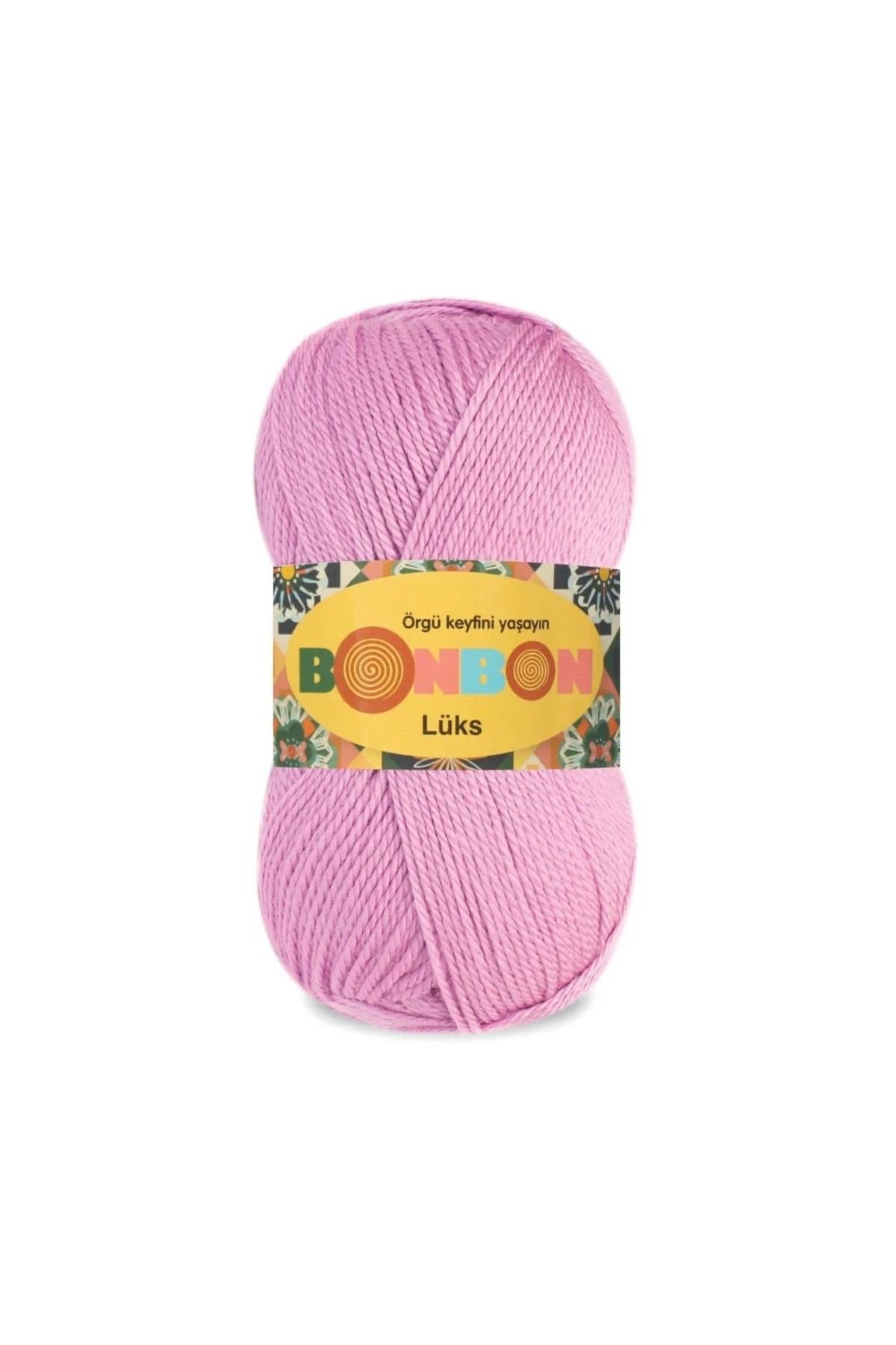 NAKO Bonbon Lüks 98234 Gül (5 Adet) Örgü İpi