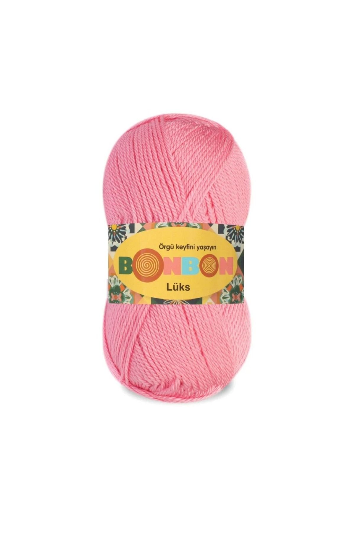NAKO Bonbon Lüks 98298 Koyu Pembe (5 Adet) Örgü İpi
