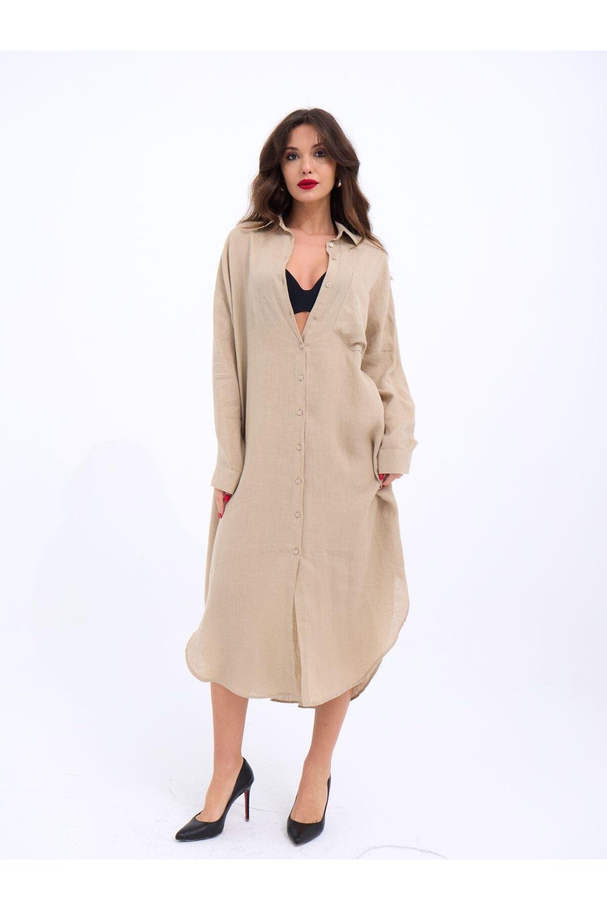 ETİLER COLLECTION 7120 ELBİSE-TAŞ