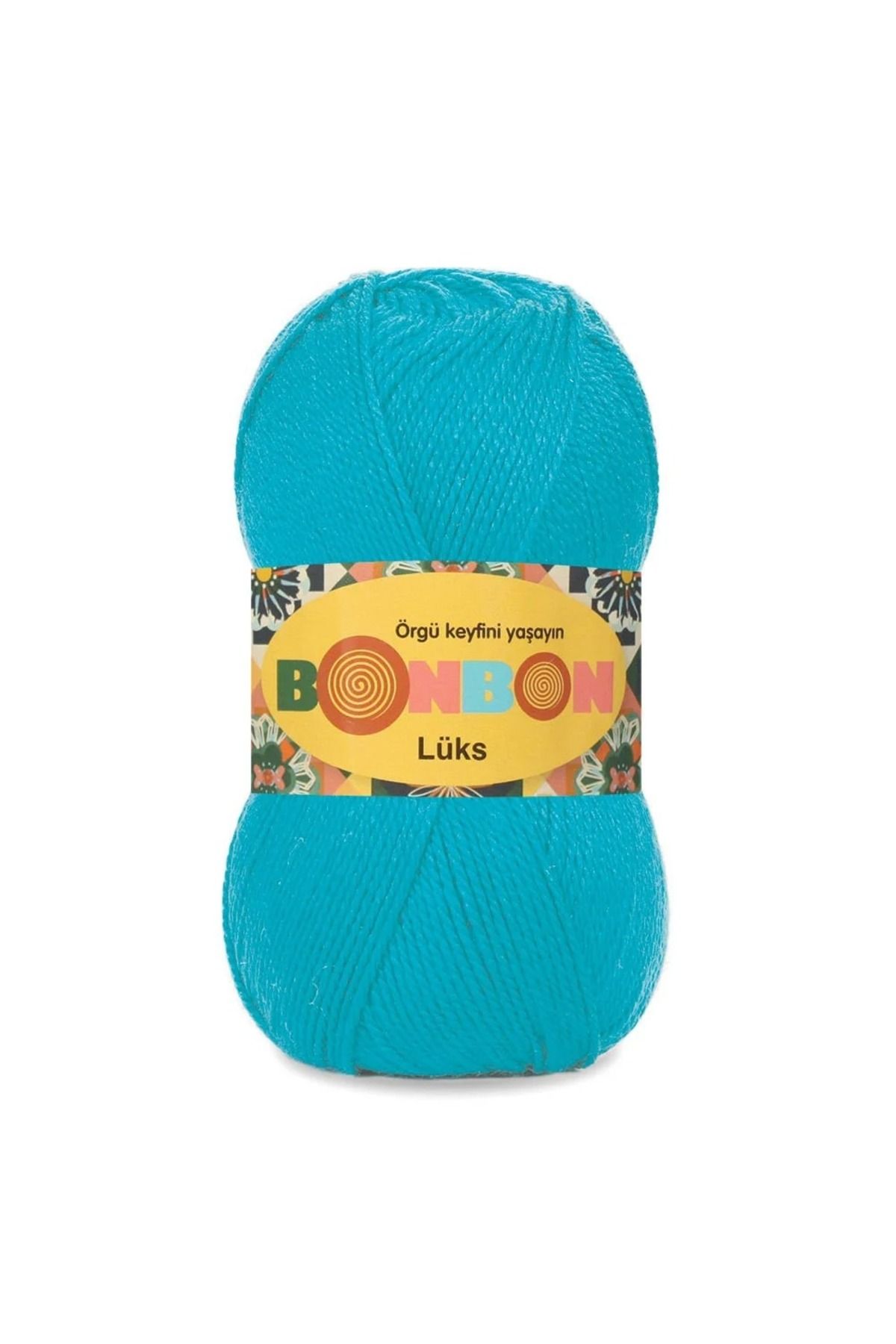 NAKO Bonbon Lüks 98238 Turkuaz (5 Adet) Örgü İpi