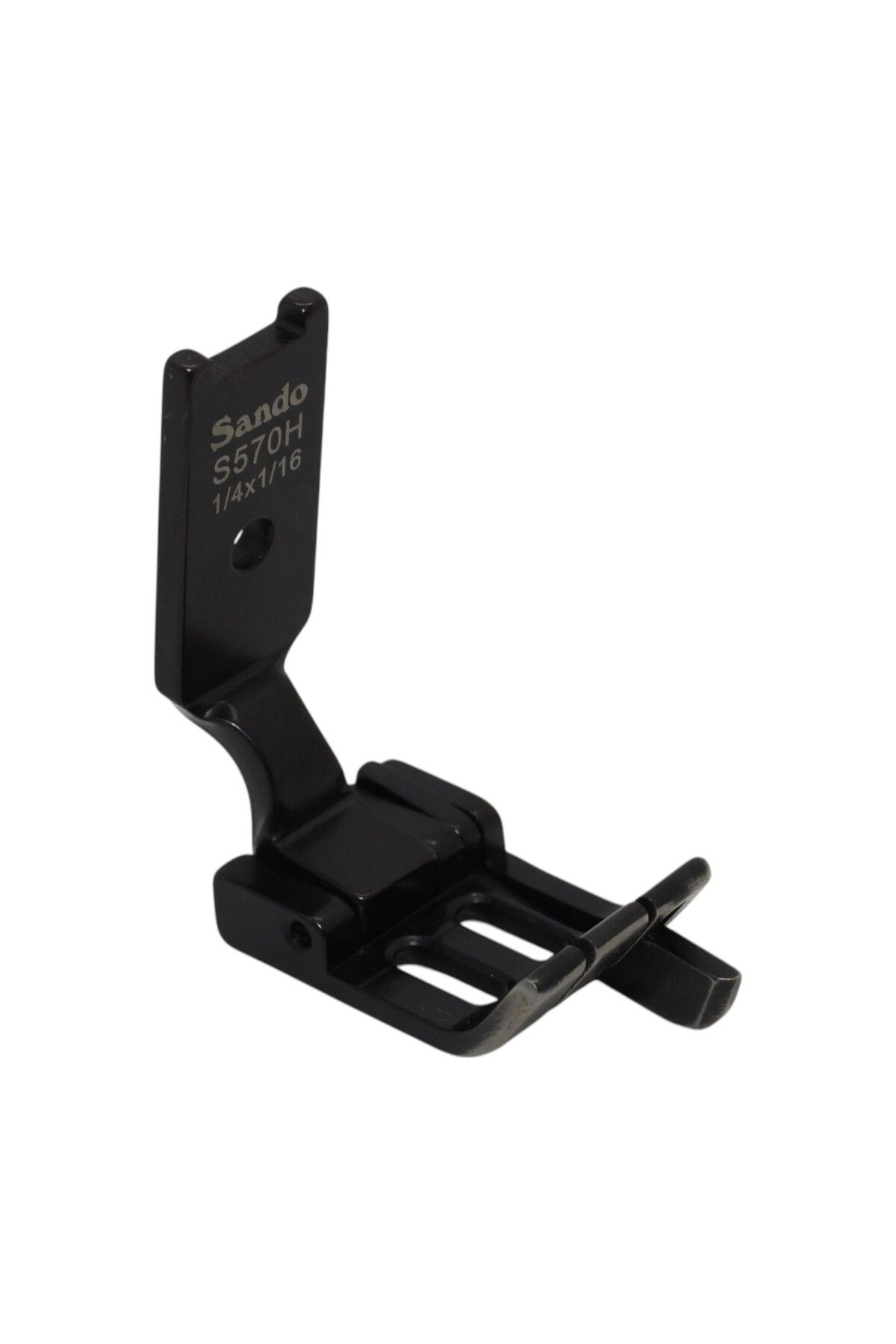 Sando S570H 1/4X1/16 Çift İğne 6,4 mm Geniş Sağ Çimalı Ayağı