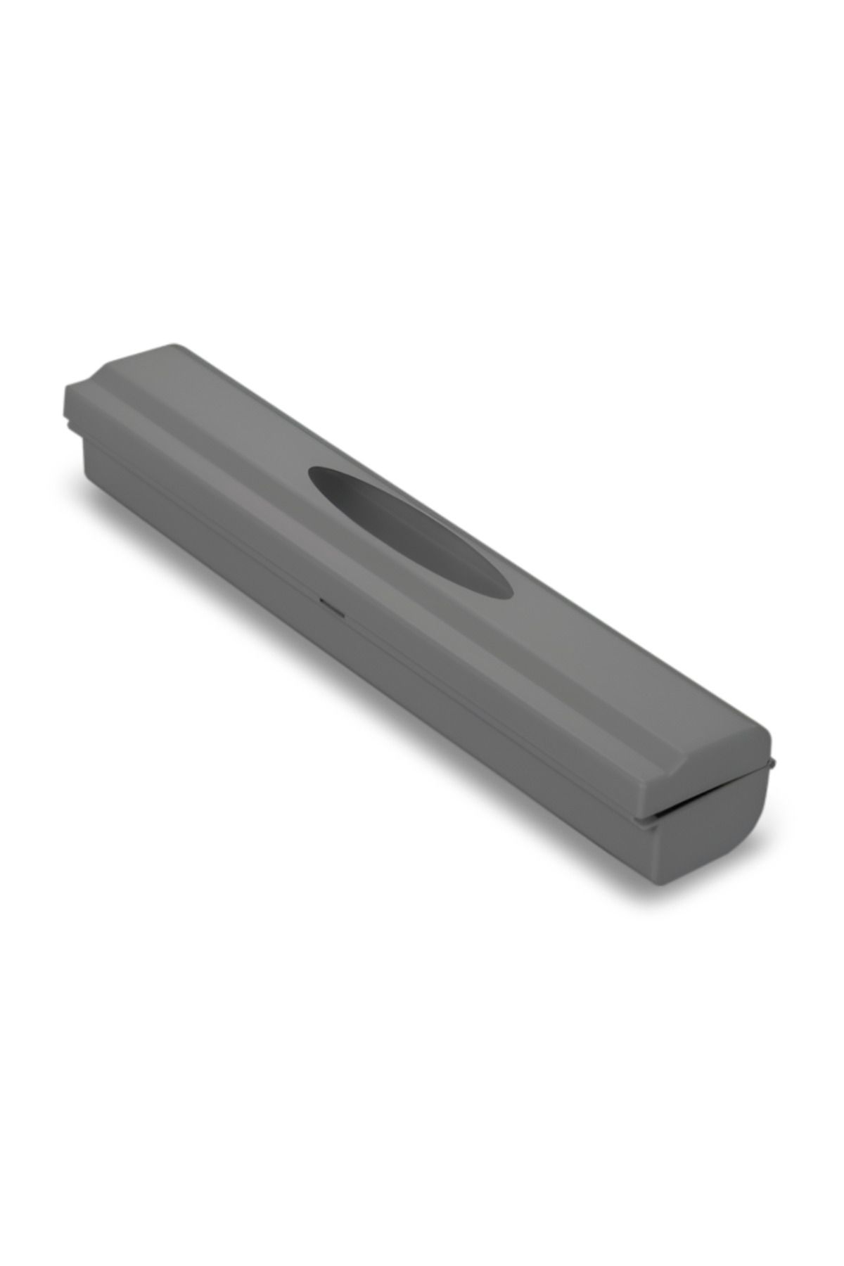 Wenko-1-Click Refillable Aluminium Foil Dispenser with Slide Cutter Anthracite Grey 2