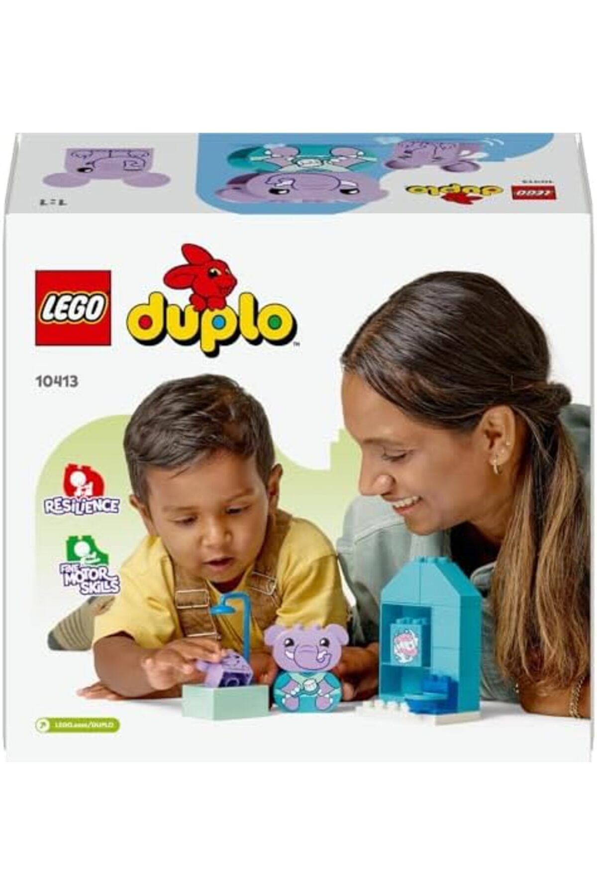 LEGO DUPLO-Daily Routines: Bath Time Role-play Toy from LEGO DUPLO My First (10413) 6