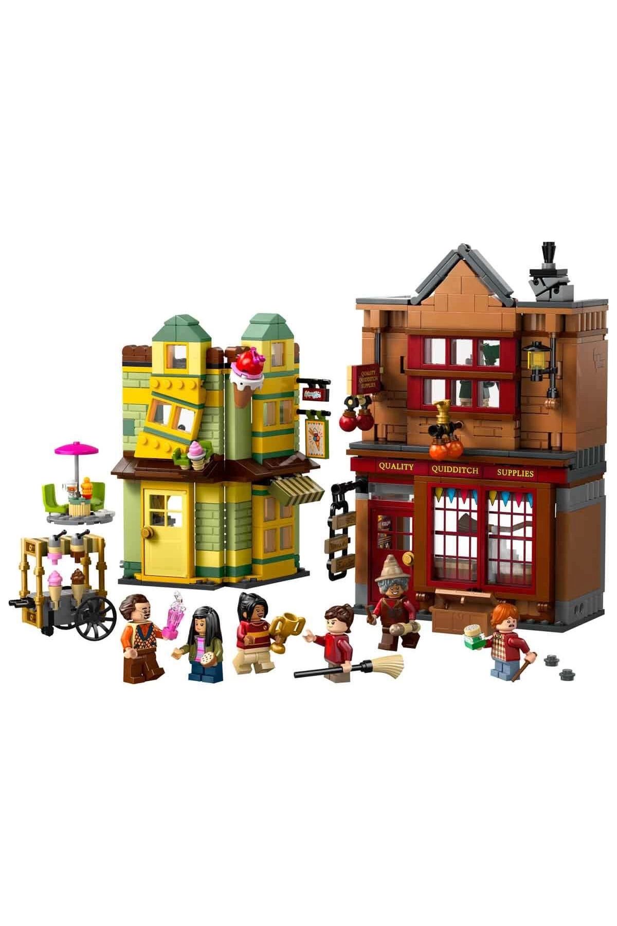 TOYFEST Kaliteli Quidditch Malzemeleri ve Dondurma Salonu 76452