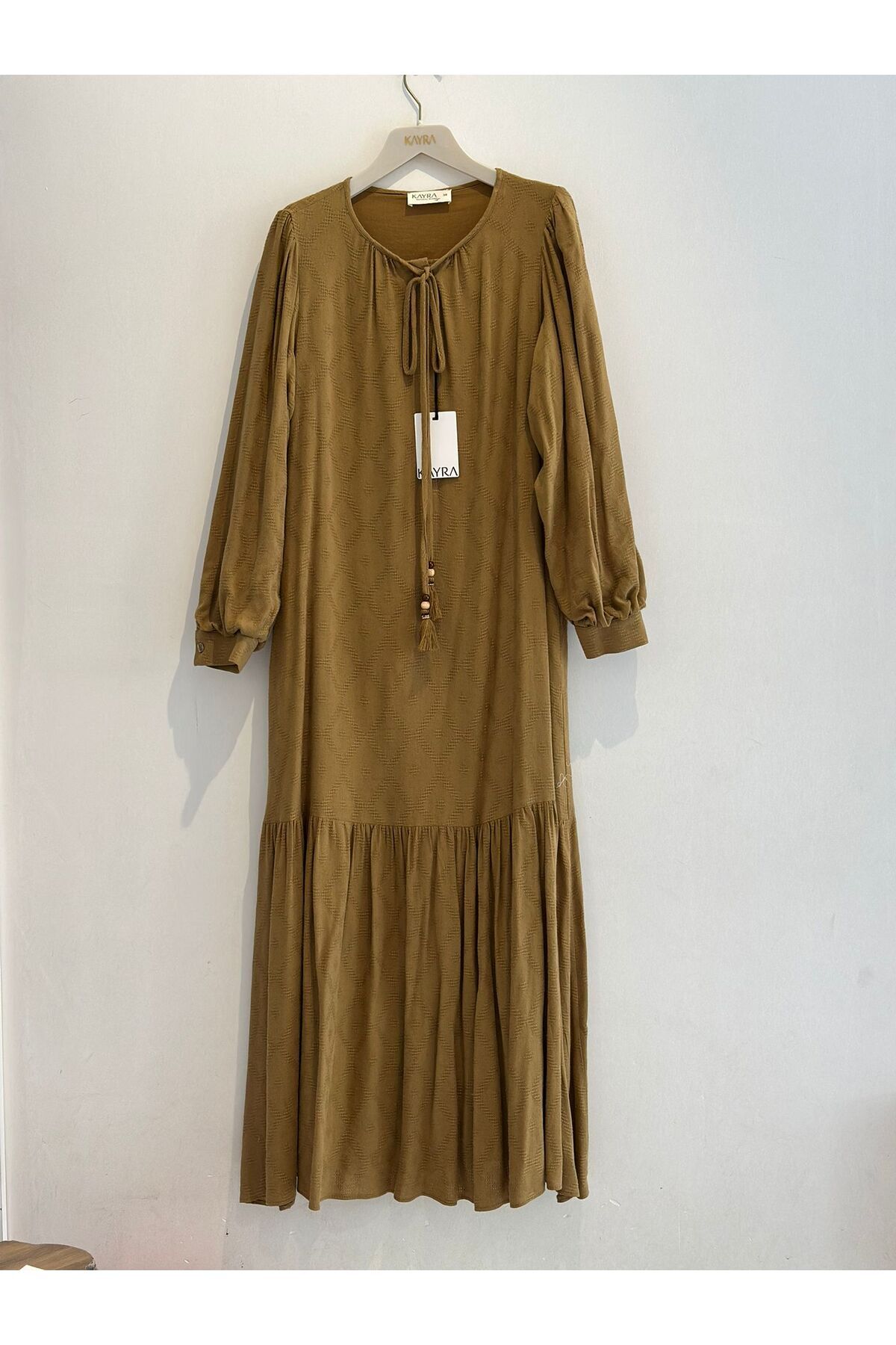 لباس ماکسی توری Kayra
