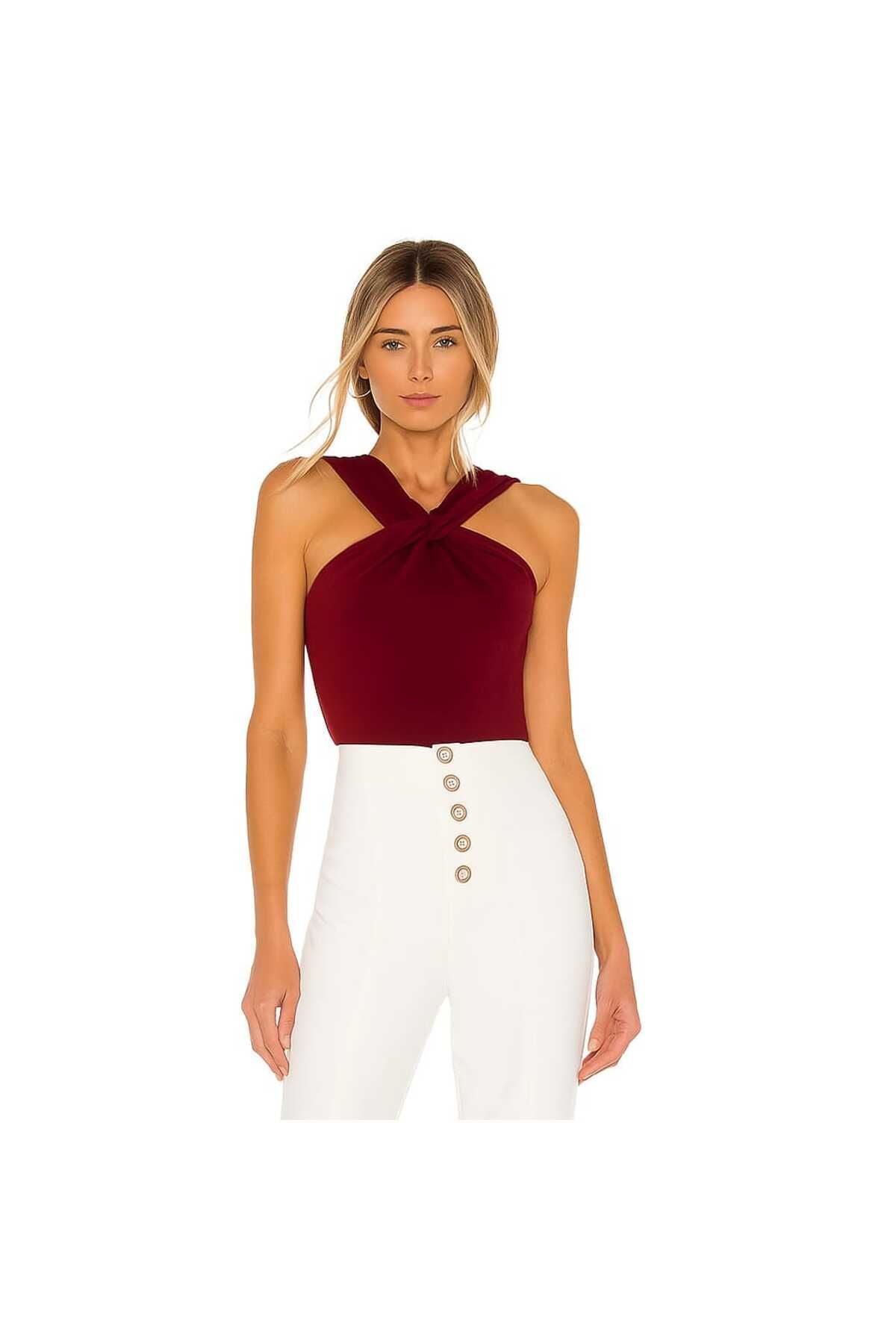 By Kul Design KADIN STRAPLEZ ASKILI BODYSUİT