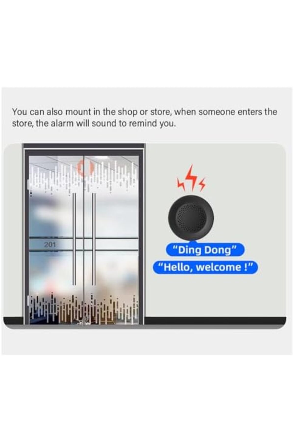 UanTii-Tuya Smart Siren Alarm 100dB Loud Speaker Wifi Siren Speaker with Strobe Light Alert for Home 7