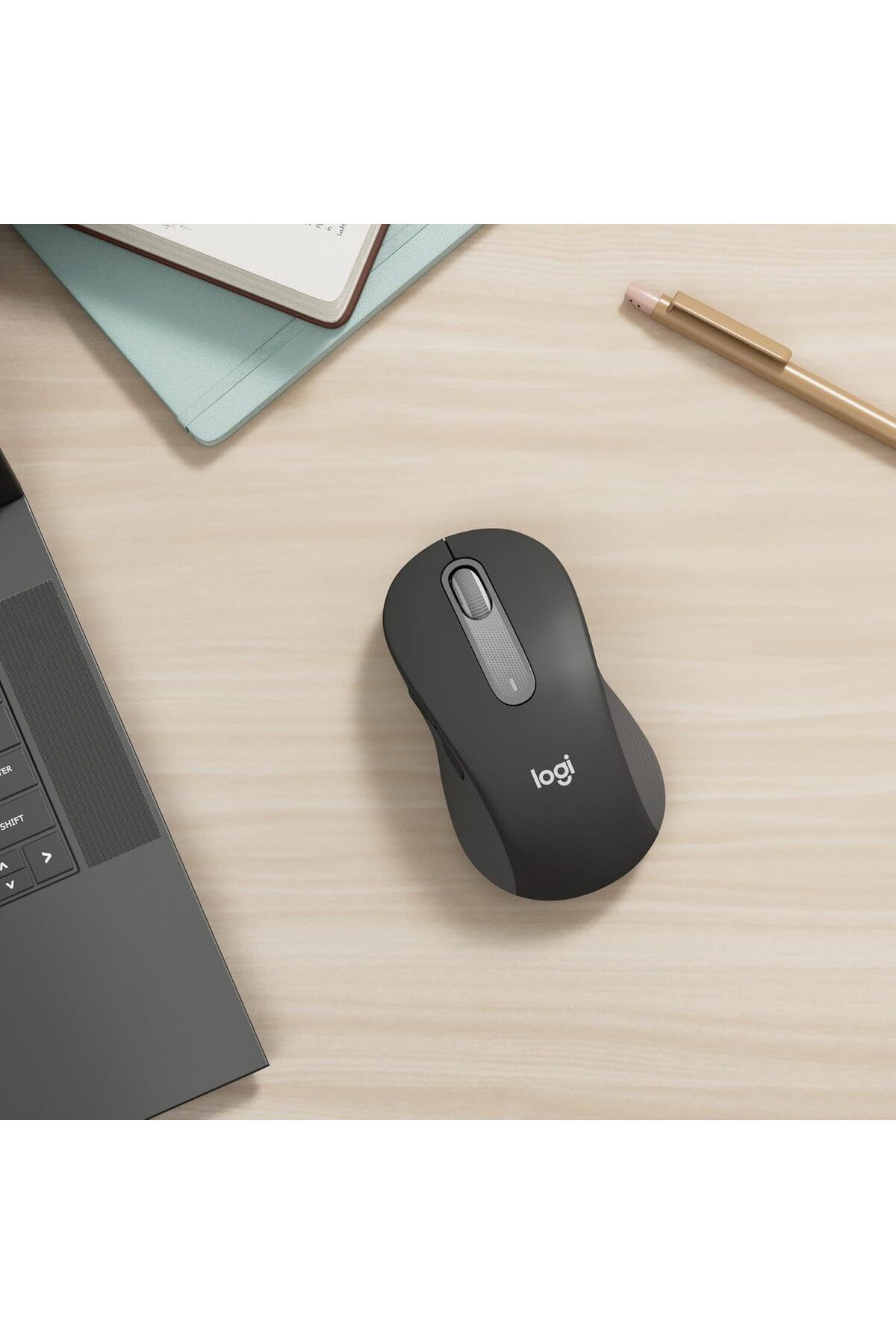 logitech-ماوس Signature M650 L اللاسلكي - للأيدي الكبيرة 3