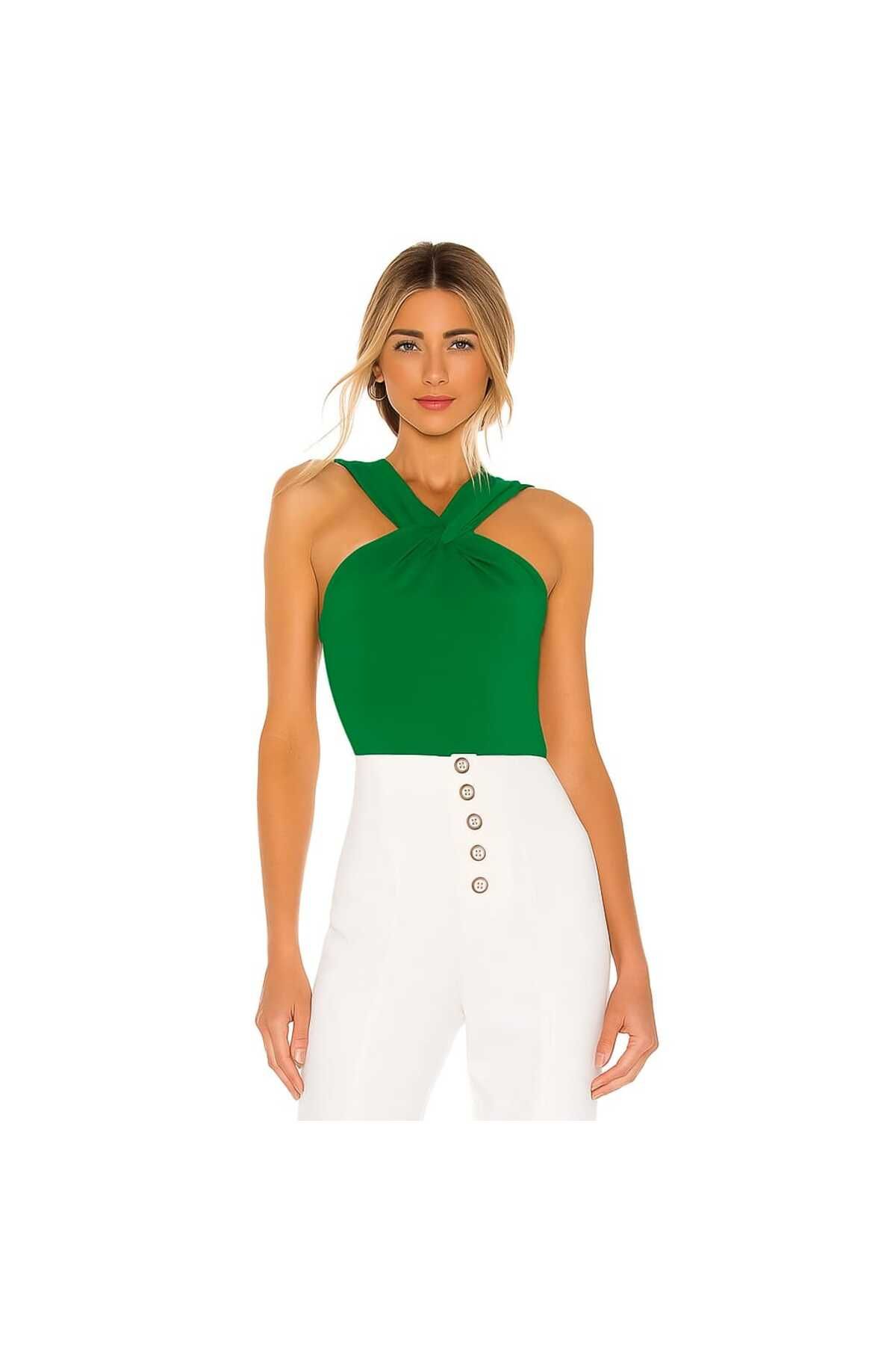 By Kul Design KADIN STRAPLEZ ASKILI BODYSUİT