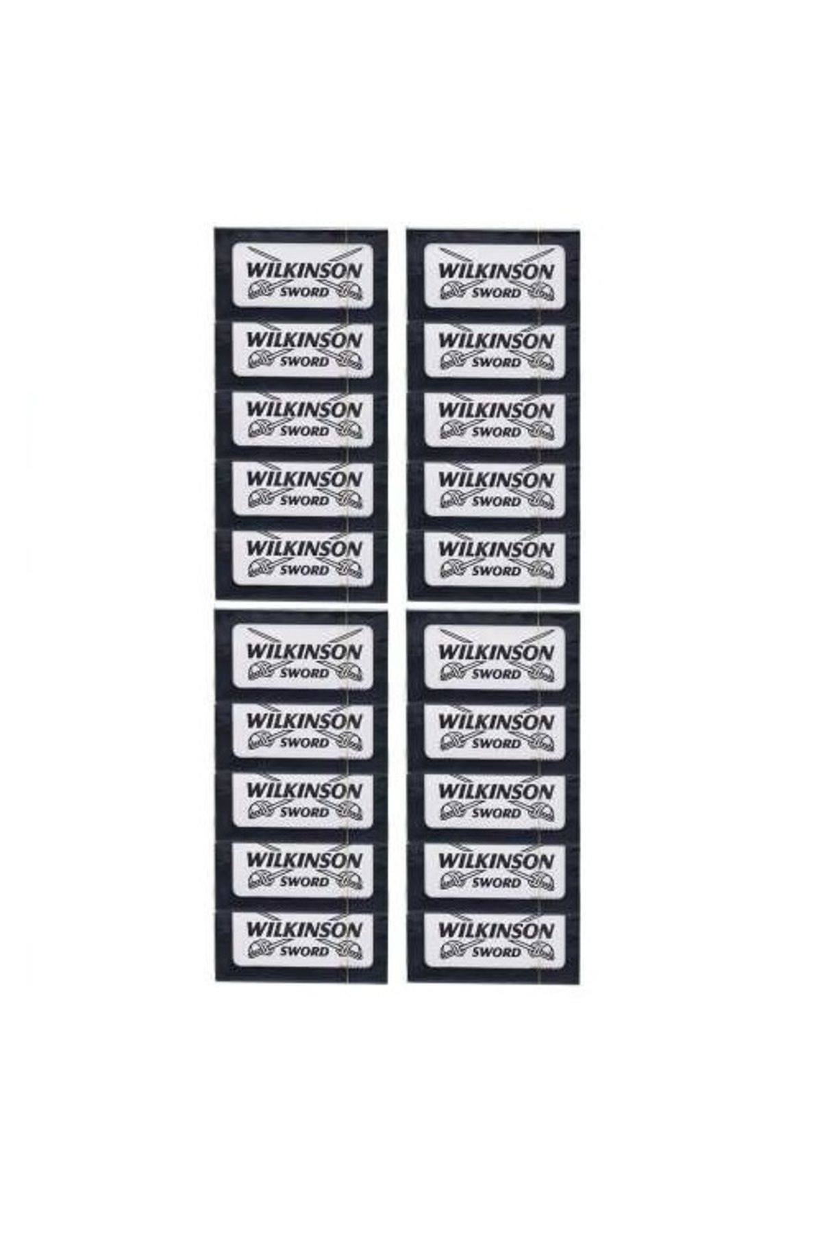 Wilkinson-Sword Double Edge Razor Blade Refills 100 Pieces/set 1