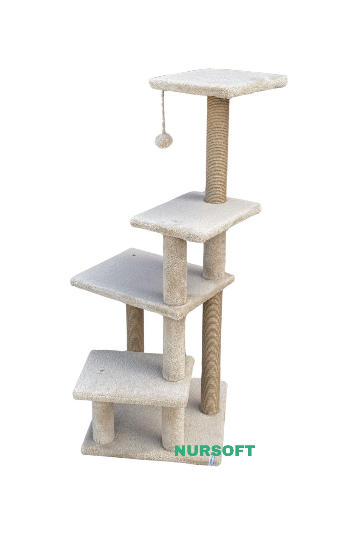 Nursoft-Premium Scratching Board Multi-Layer Long Size Large Size Cat Seat Scratching Protector 6