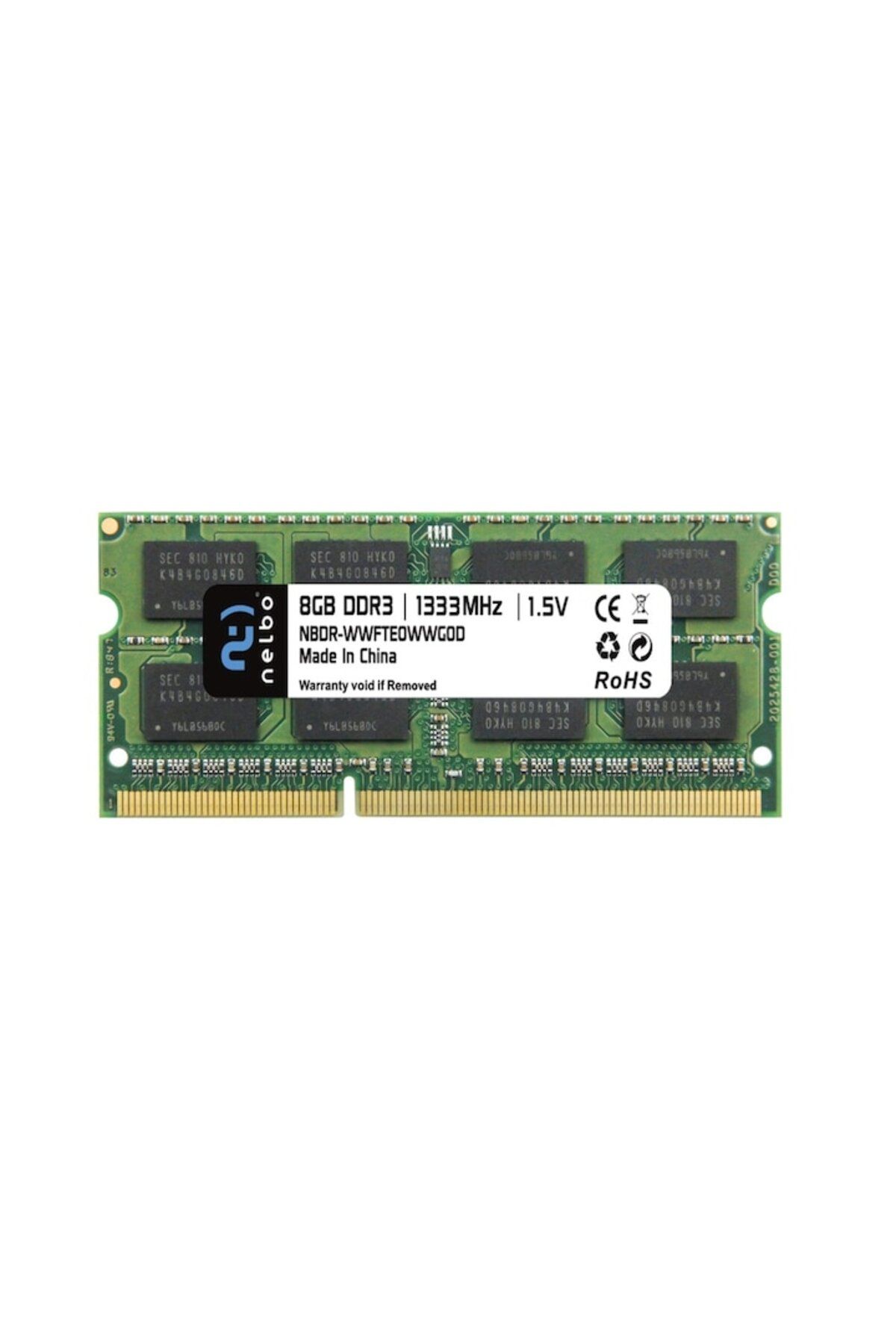 nelbo-RAM memory 8 GB so-dimm DDR3, 1333 MHz, Nelbo, for laptop 3