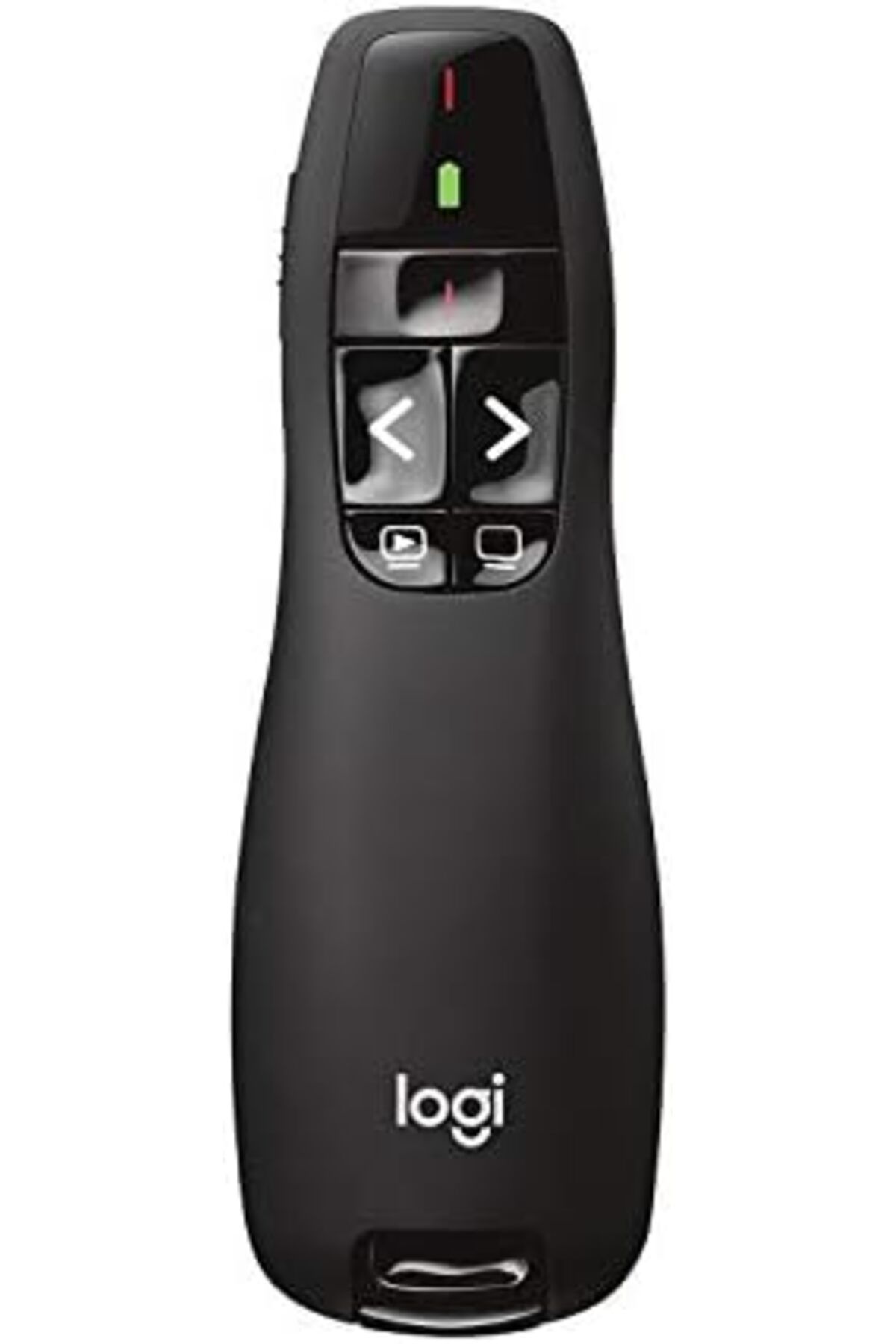 logitech-Wireless Presenter R400, Wireless Presentation Remote Clicker with Laser Pointer, Black 2