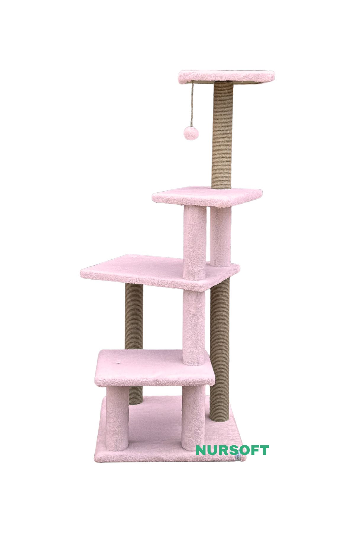 Nursoft-Premium Scratching Board Multi-Layer Long Size Large Size Cat Seat Scratching Protector 4
