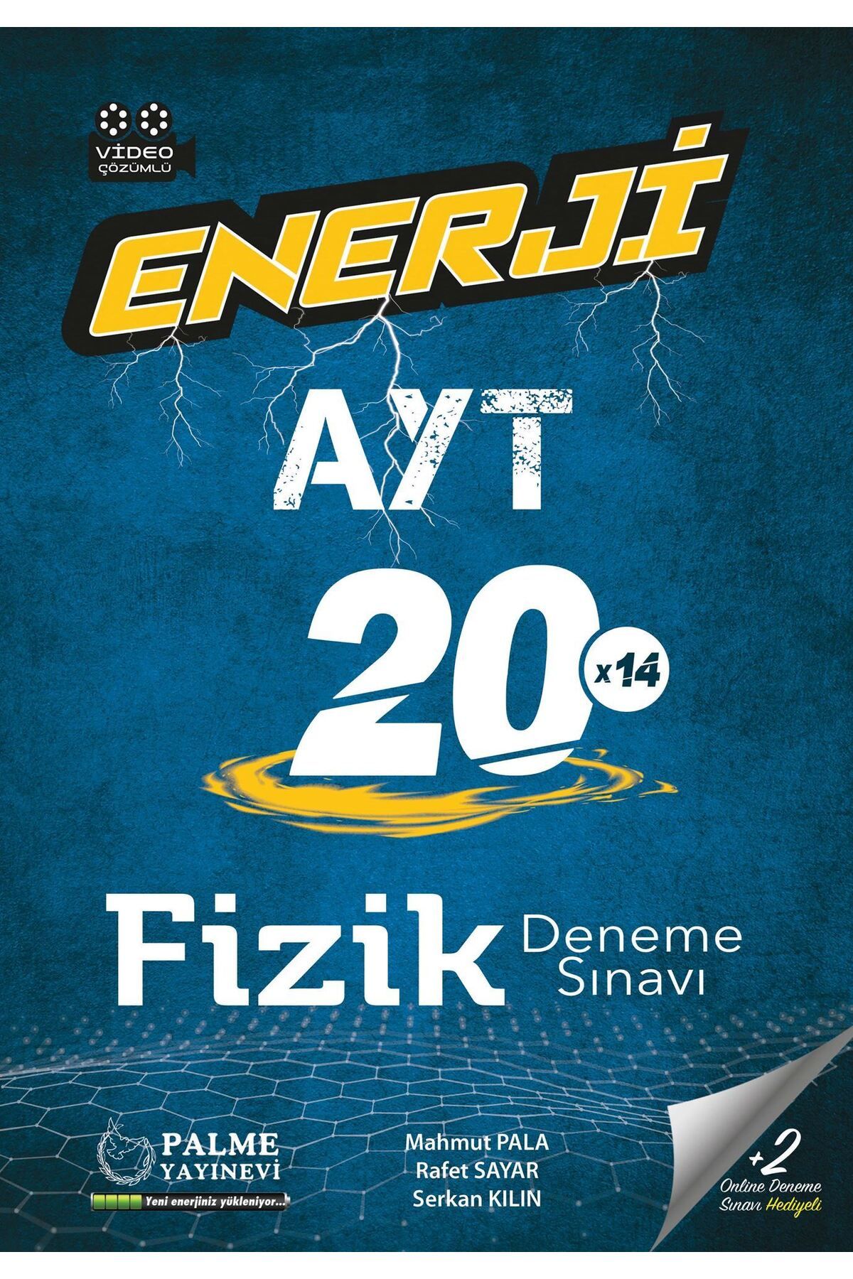 Palme Yayınevi Enerji Ayt 20 Fizik Deneme Sınavı