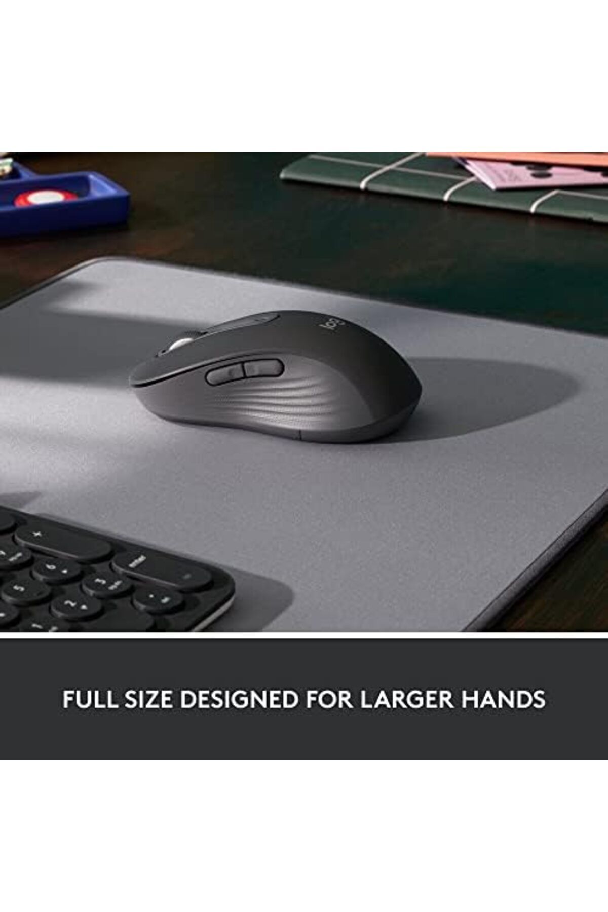 logitech-ماوس Signature M650 L اللاسلكي - للأيدي الكبيرة 6