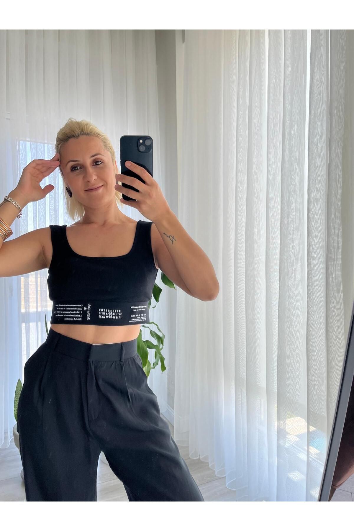 DERYA ŞENER BUTİK pantolon