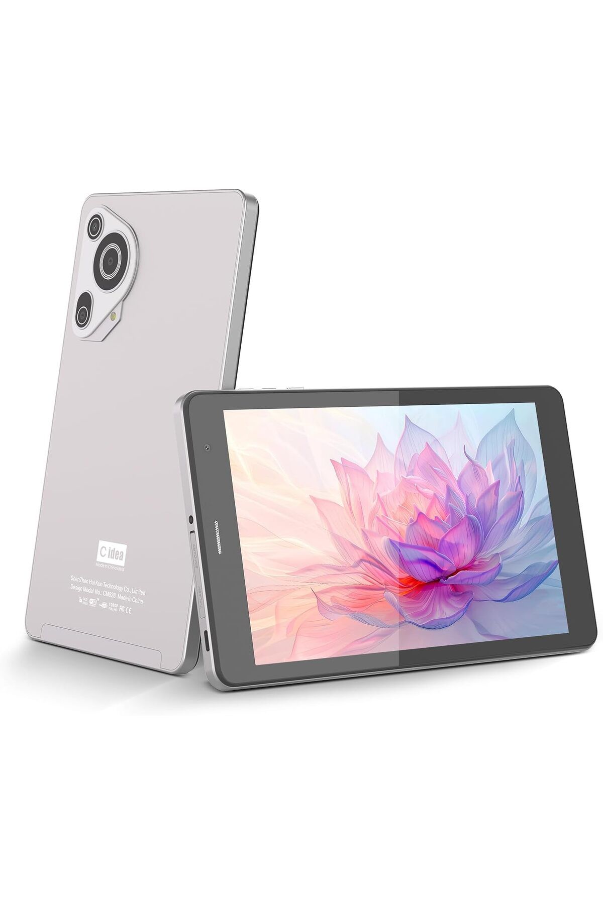CIDEA-C idea 8 inch Tablet, Android 13.0 Tablet with SIM Card Slot Wifi/5G LTE 8GB RAM, 512GB ROM Storage 1