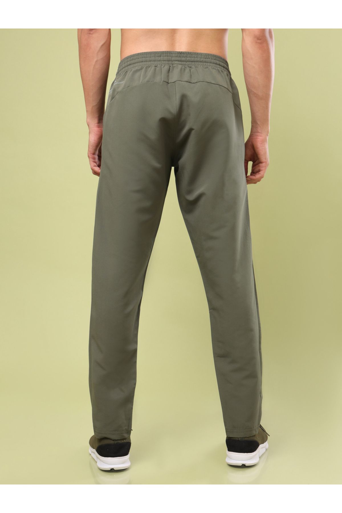 Technosport By Styli-Solid Trackpants with Drawstring 5
