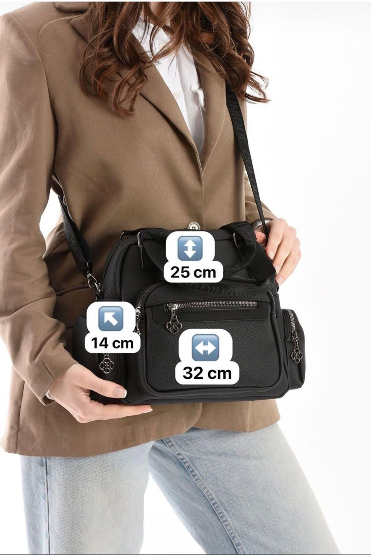 Gen2 Lacost Model Efsane Seri Omuz ve El Çantası