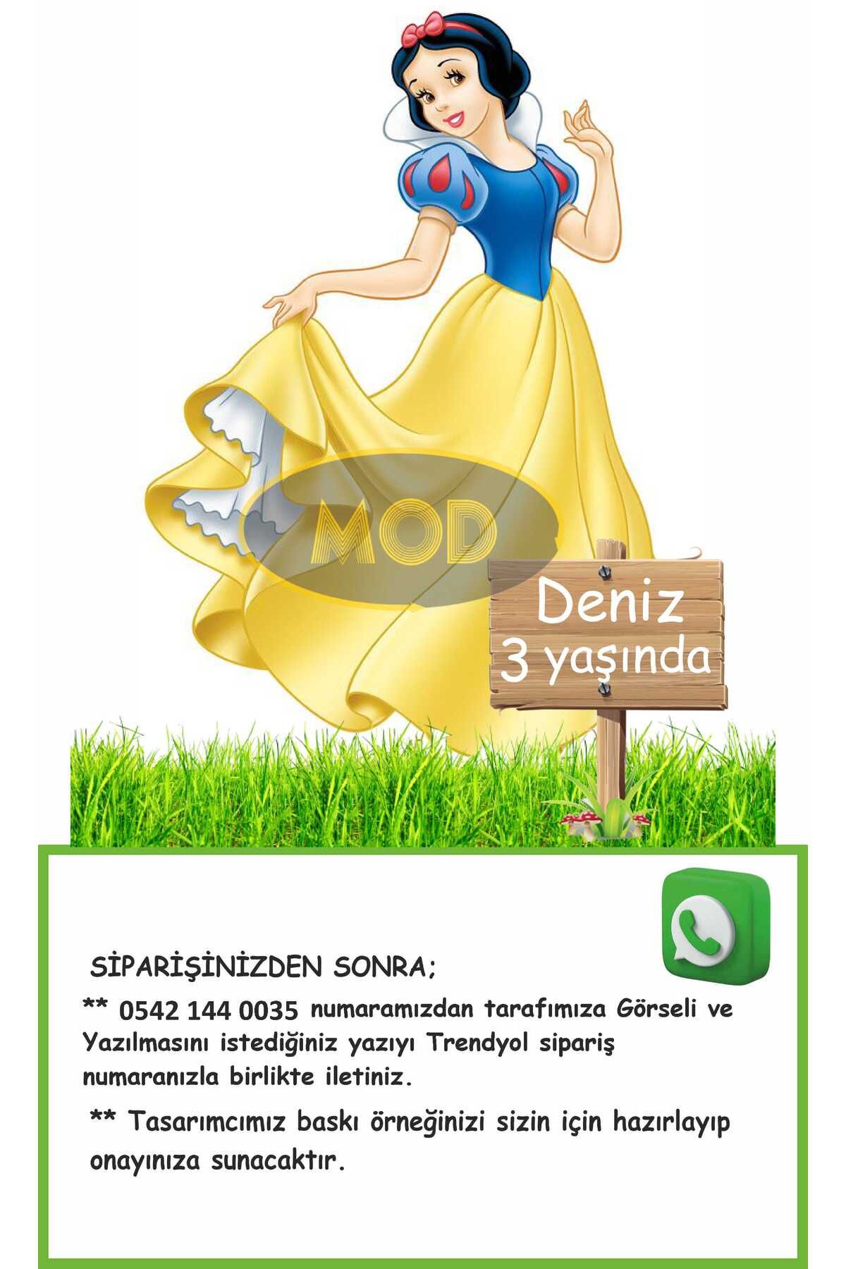 MOD DOĞUM GÜNÜ 3 BOYUTLU AYAKLI MAKET PANO 50X70 CM