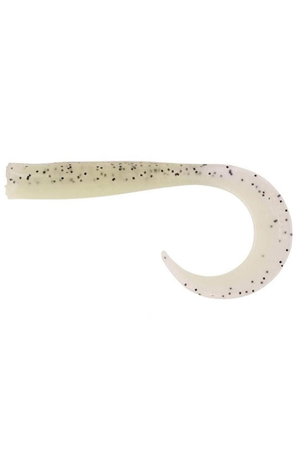 Savage Gear LB Sandeel Curltail 7 cm 2 gr Silikon Yem GLOW