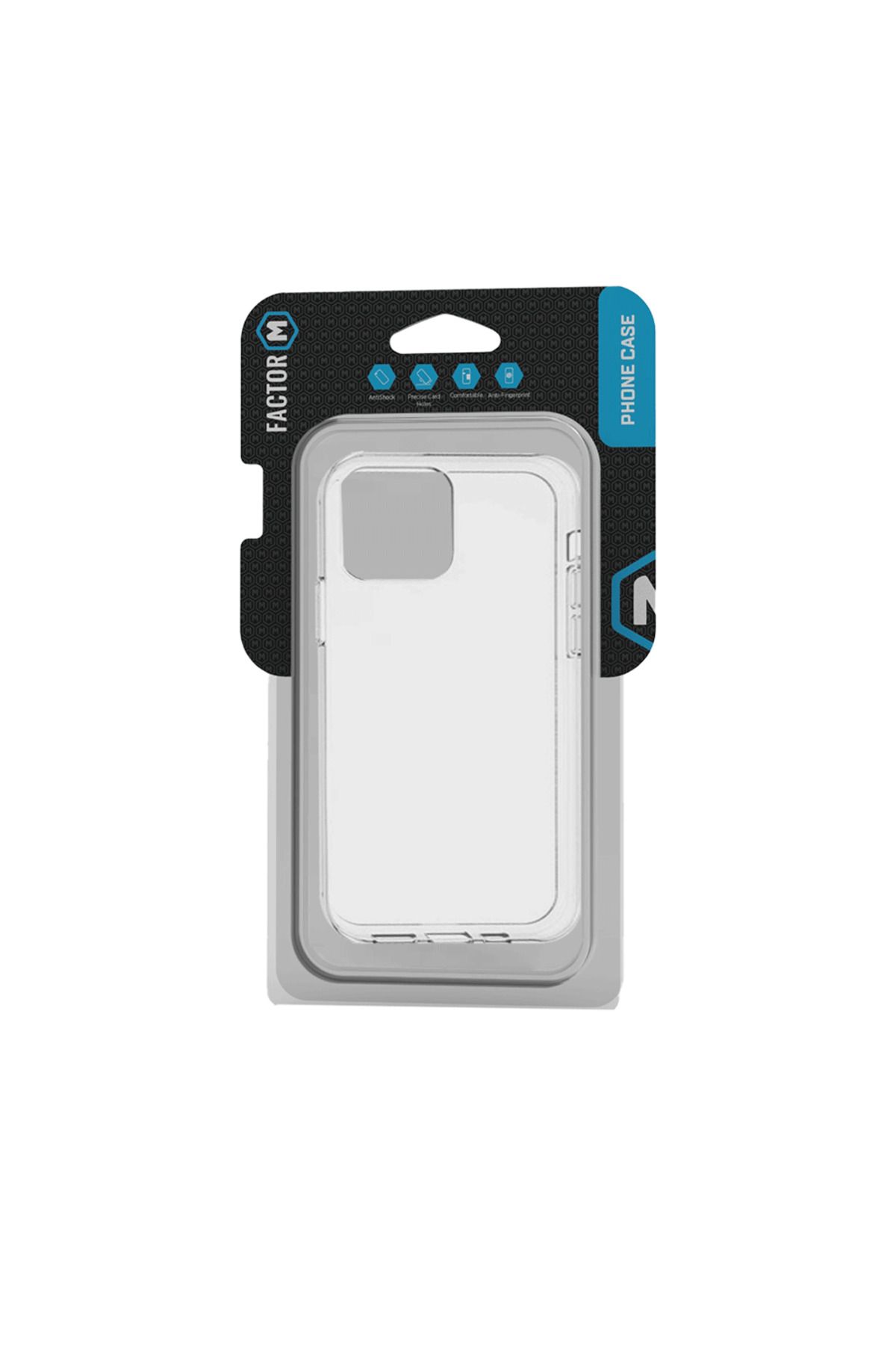 Factor-M Iphone 15 PRO Şeffaf İnce Kılıf