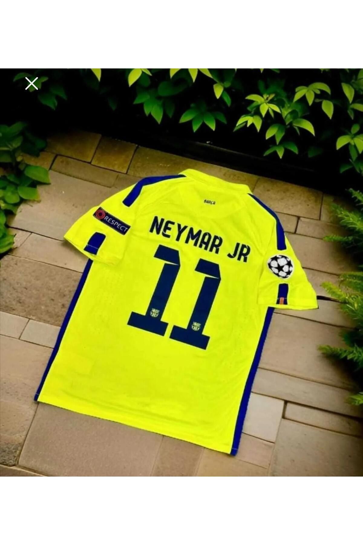 BARBITOS F.C B.a.r.c.e.l.o.n.a 2014/15 Neymar Jr Alternatif Forması (NEON)