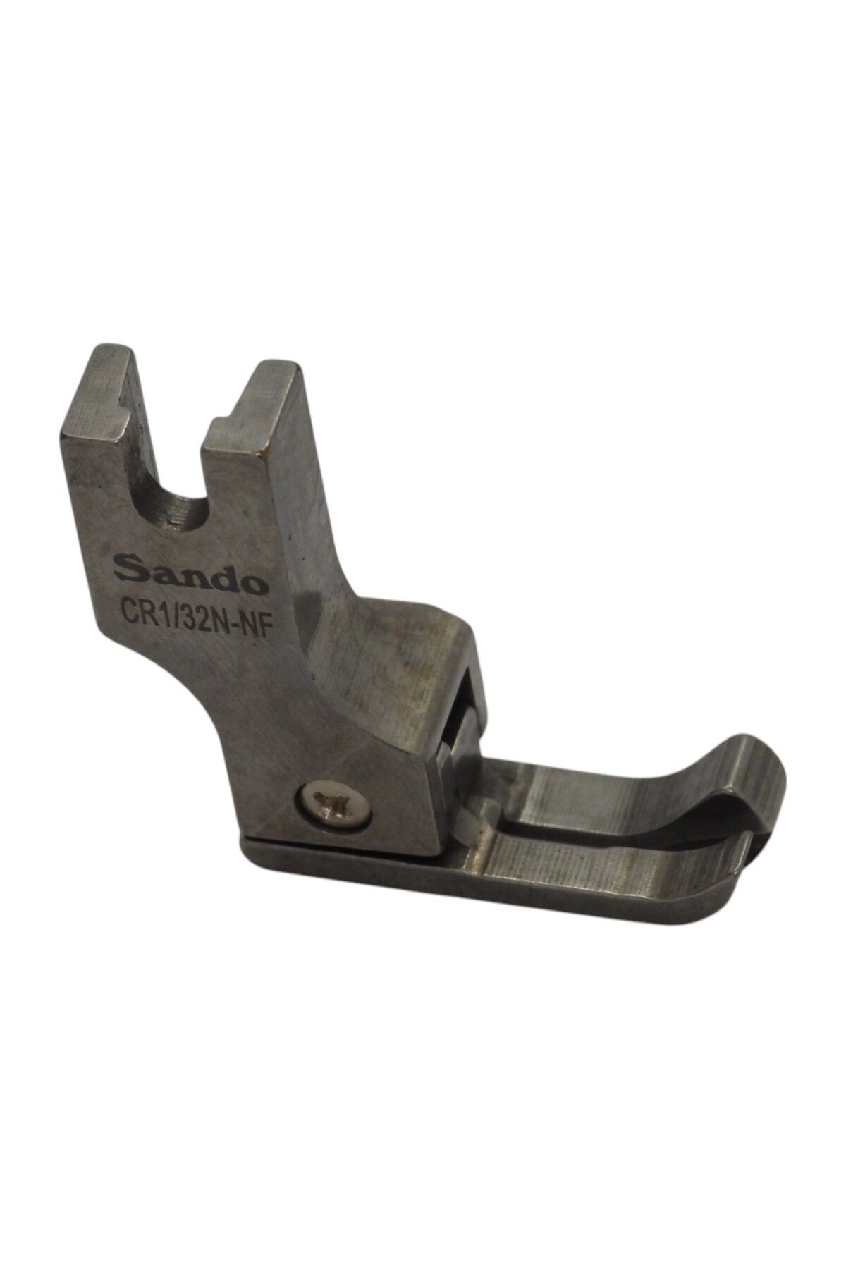 Sando CR1/32N-NF Transportlu Düz Makine 0,8 mm Yandan Yaylı Sağ Çima Ayağı