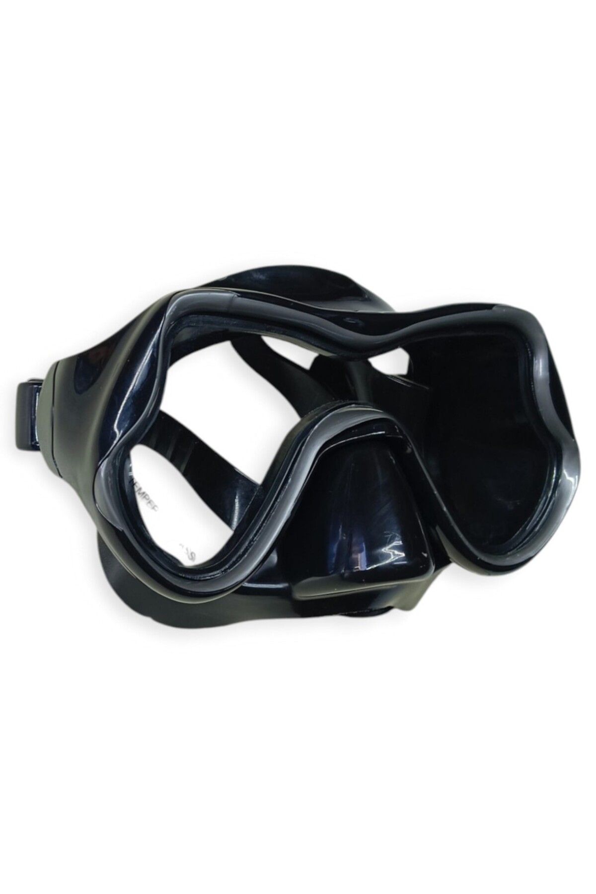 NEZADE STORE Star Diving Temper Camlı Dalış Maskesi Yetişkin - 51709-SİYAH (Lisinya)