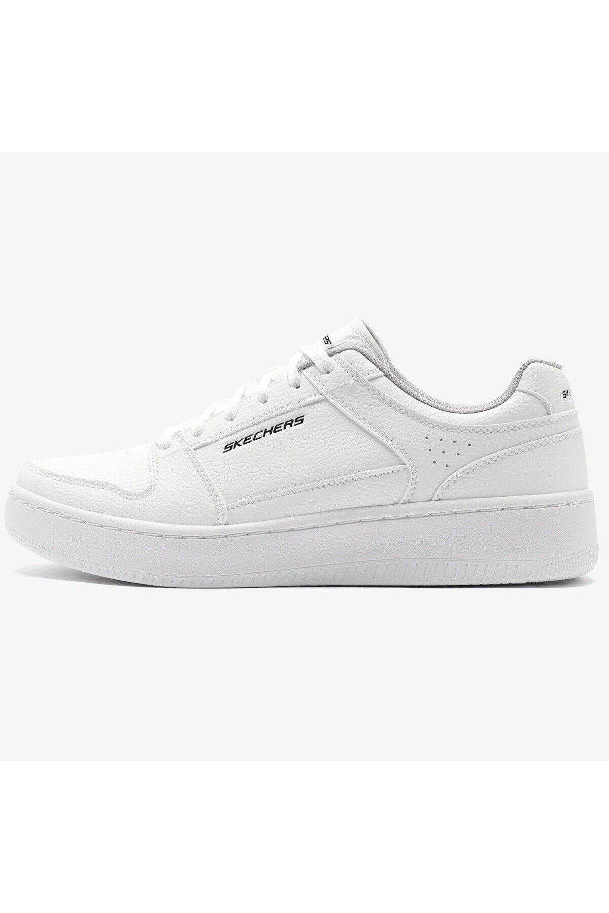 SKECHERS Sport Court 92 Vistaway Leather Mens Walking Shoes Hakiki Deri Erkek Yürüyüş Ayakkabısı Bey